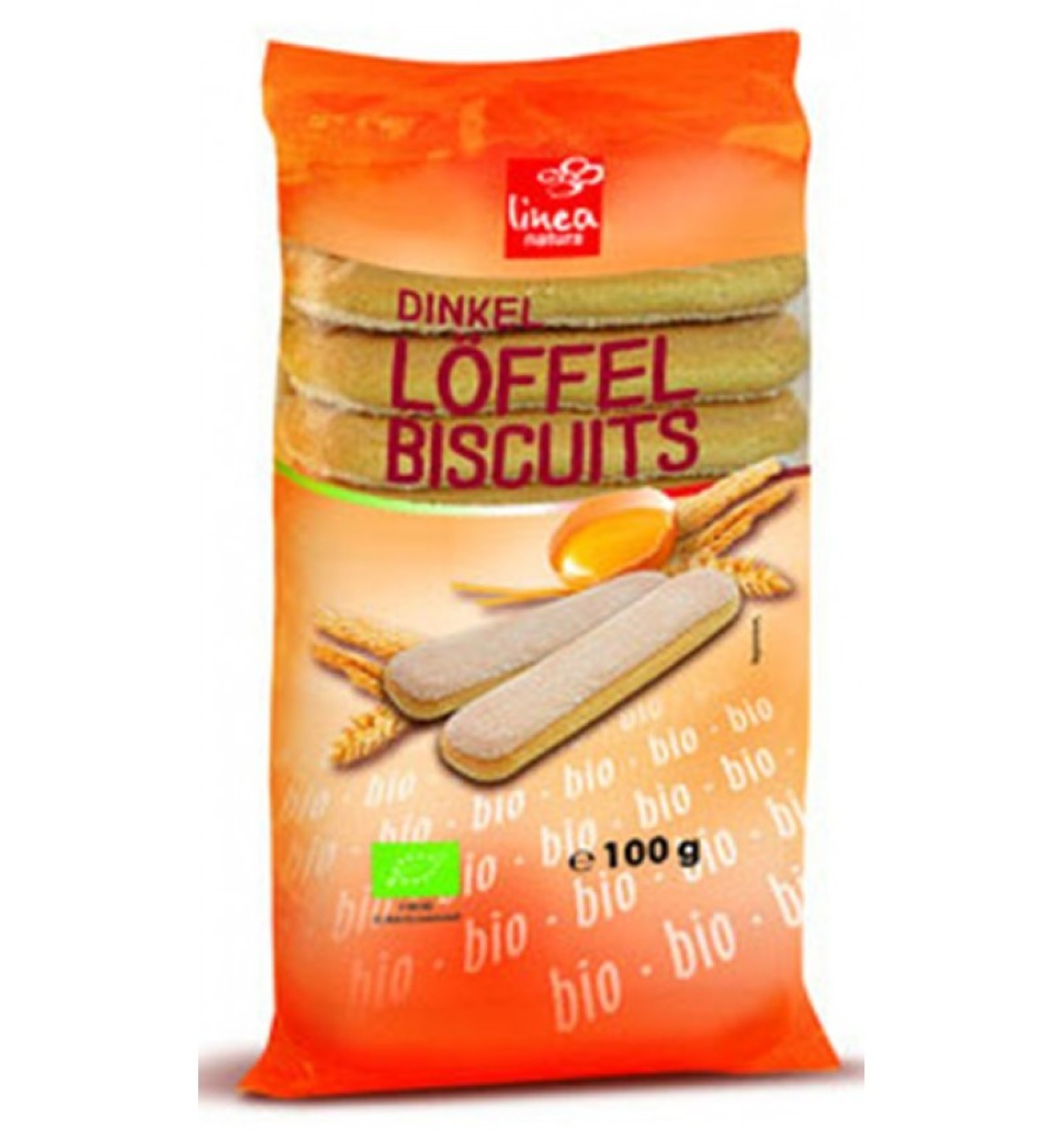 PISCOTURI BIO DIN FAINA DE GRAU SPELTA, 100G LINEA NATURA