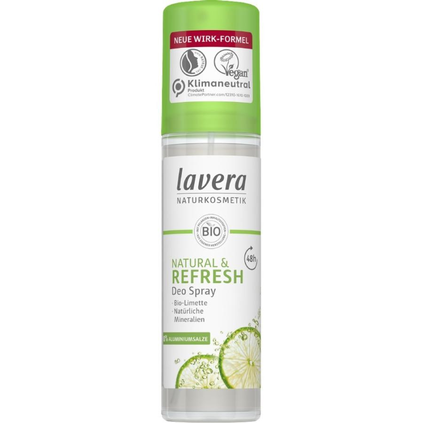 SPRAY DEODORANT BIO REFRESH, 75 ml LAVERA