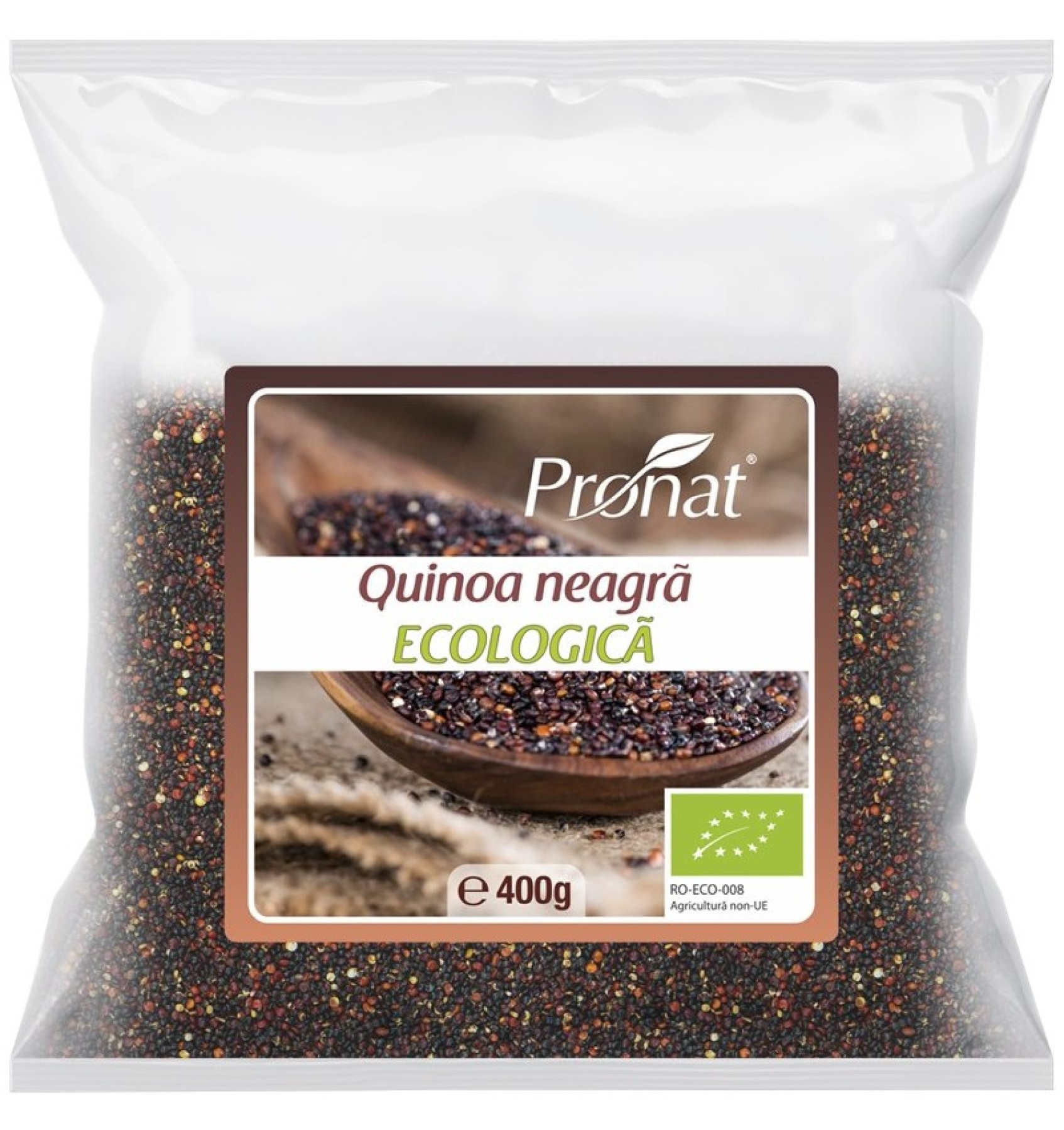 Quinoa neagra BIO, 400 g