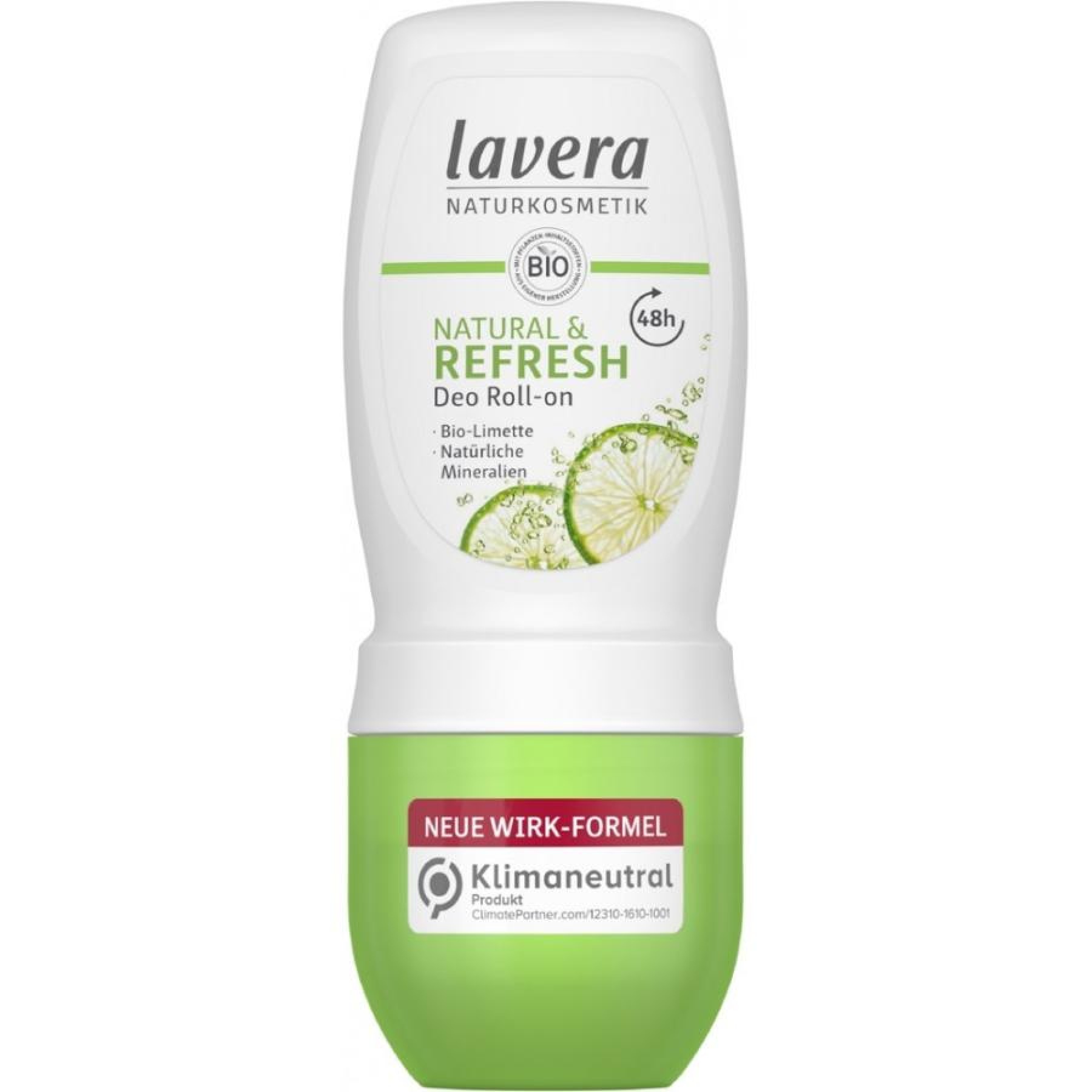LAVERA Deo roll lime 50ml, Refresh
