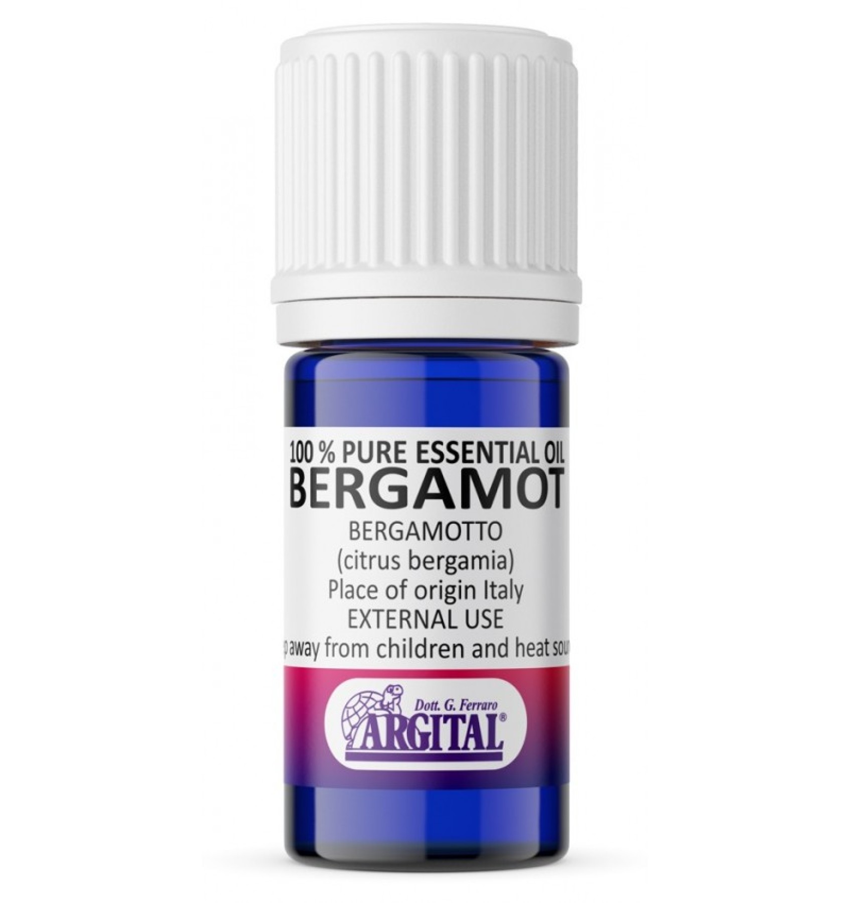 Ulei esential de bergamota, 10 ml Argital