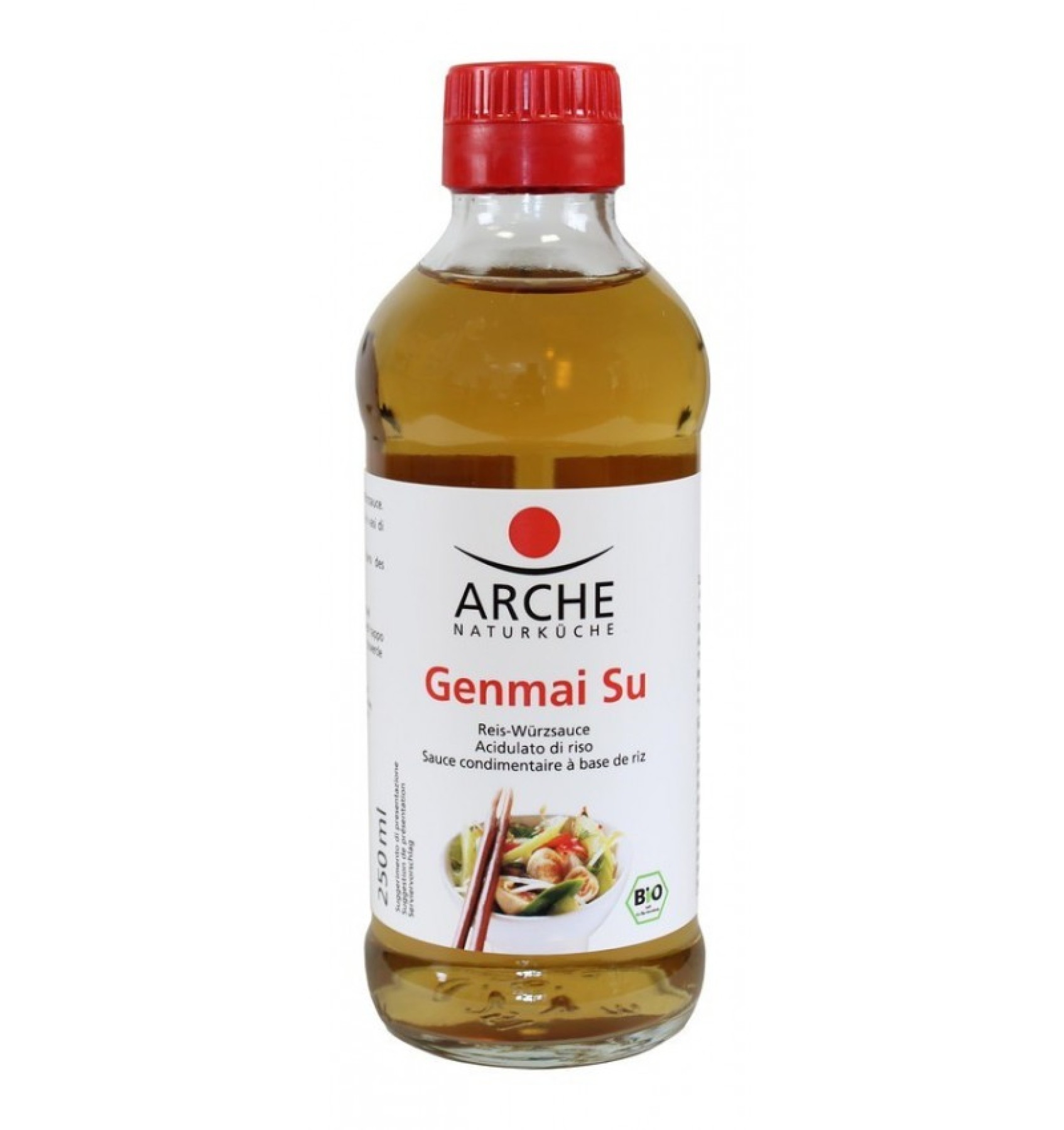 Otet de orez Genmai Su, bio, 250 ml Arche