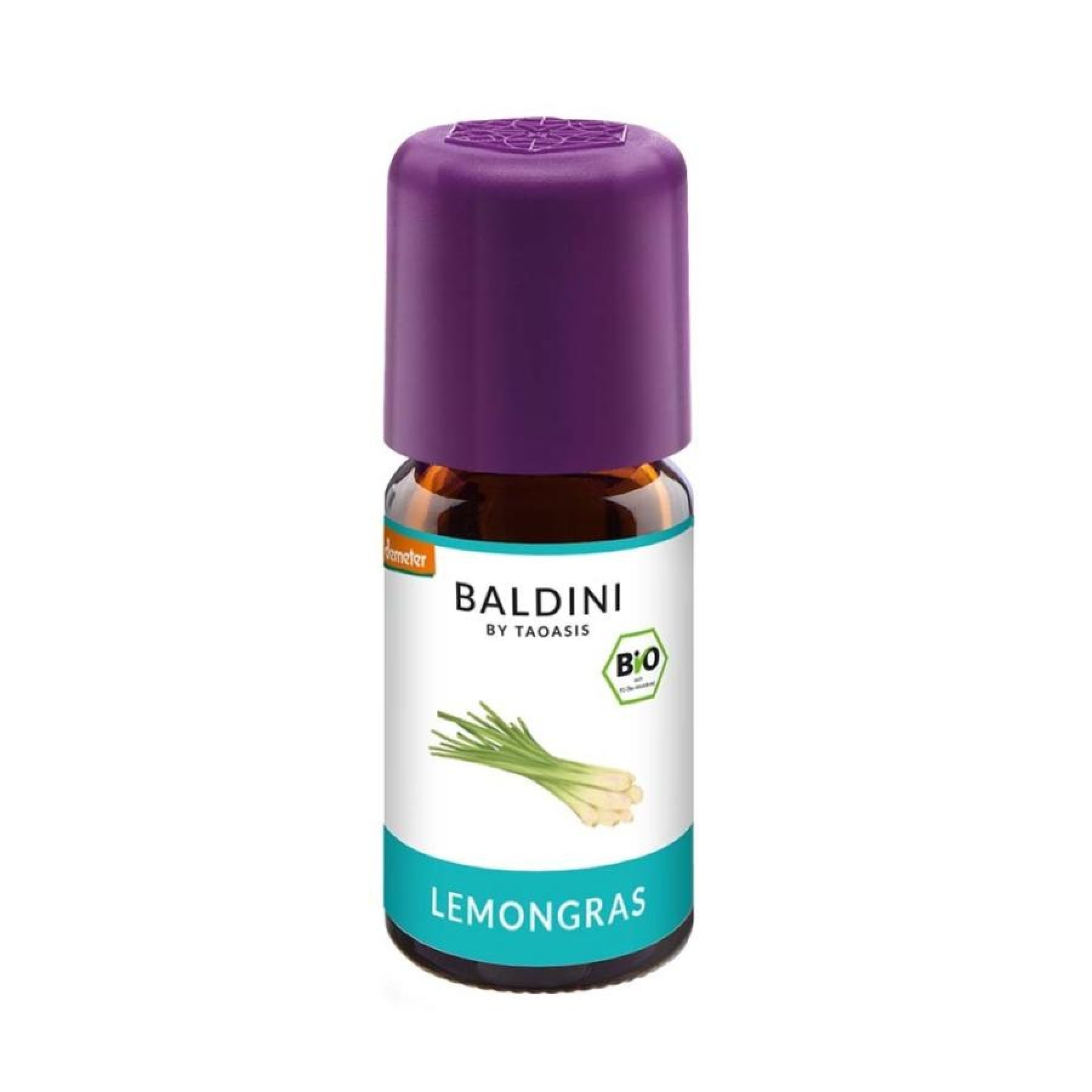 Ulei esential de lemongrass alimentar - 5 ml