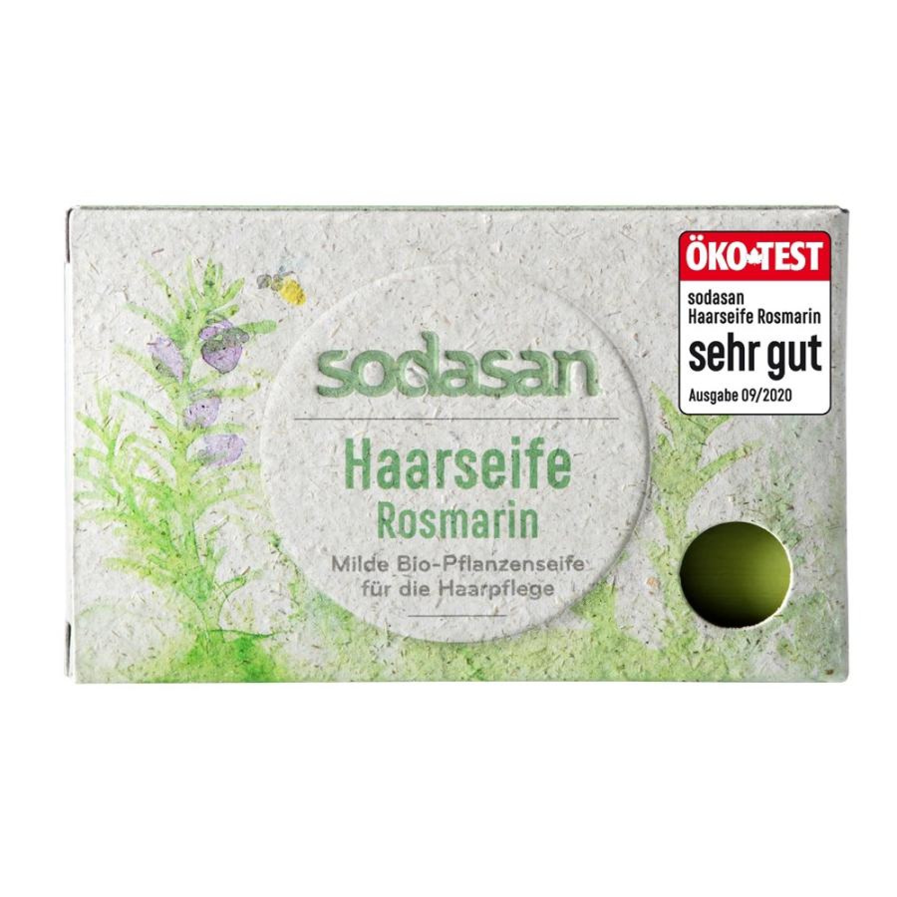 Sapun cu rozmarin pentru par - 100 g