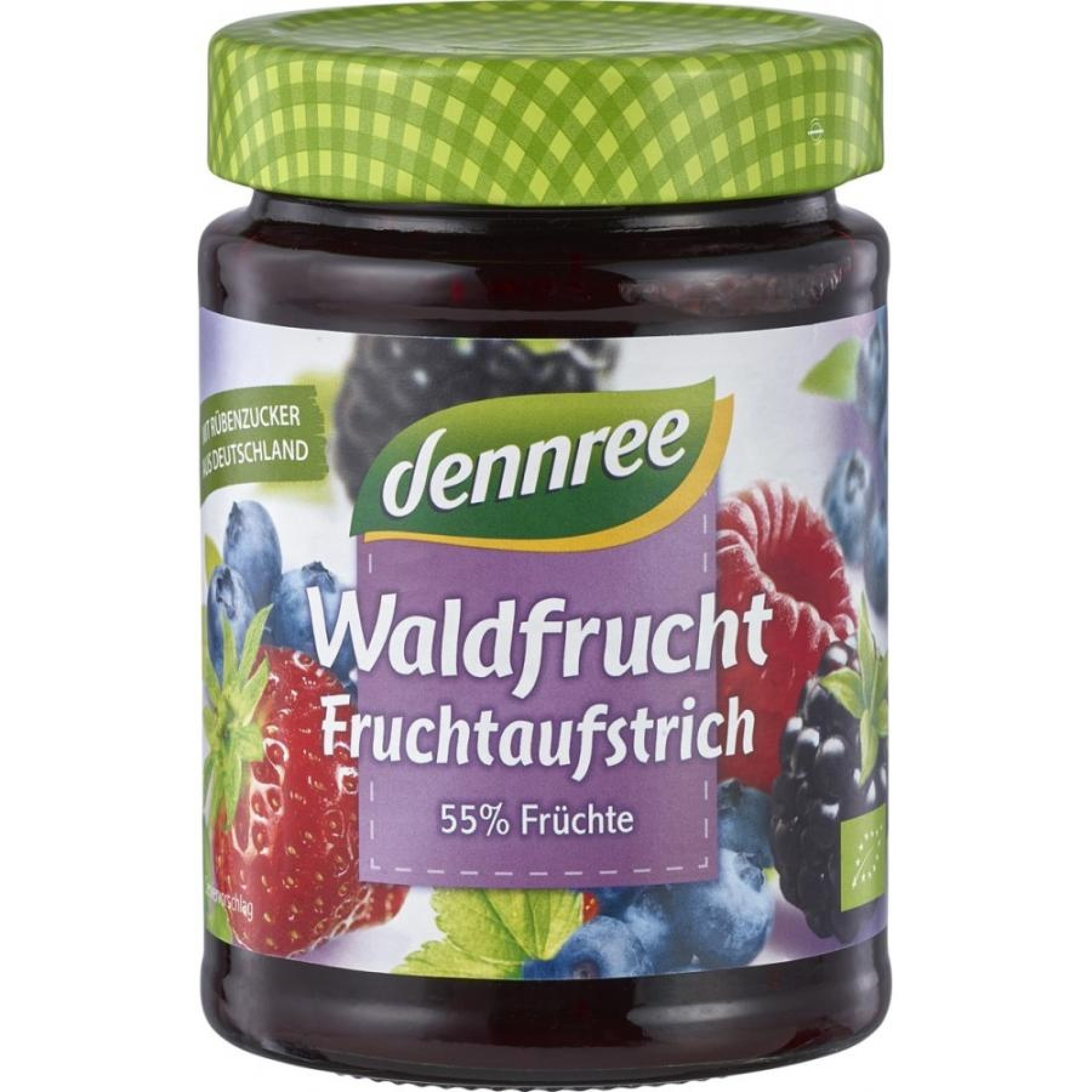 Gem de fructe de padure - 340 g