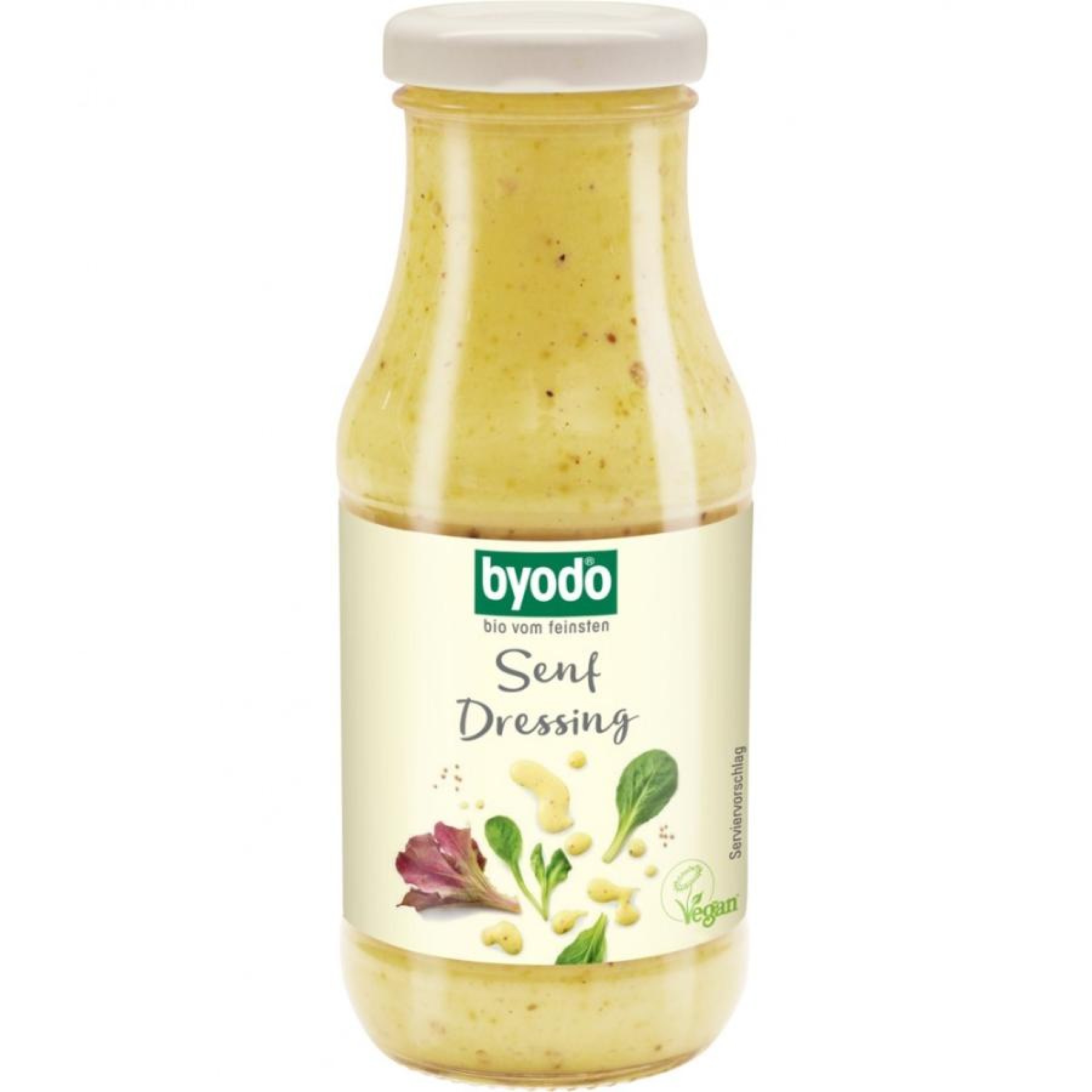 Dressing cu mustar pentru salate - 245 ml