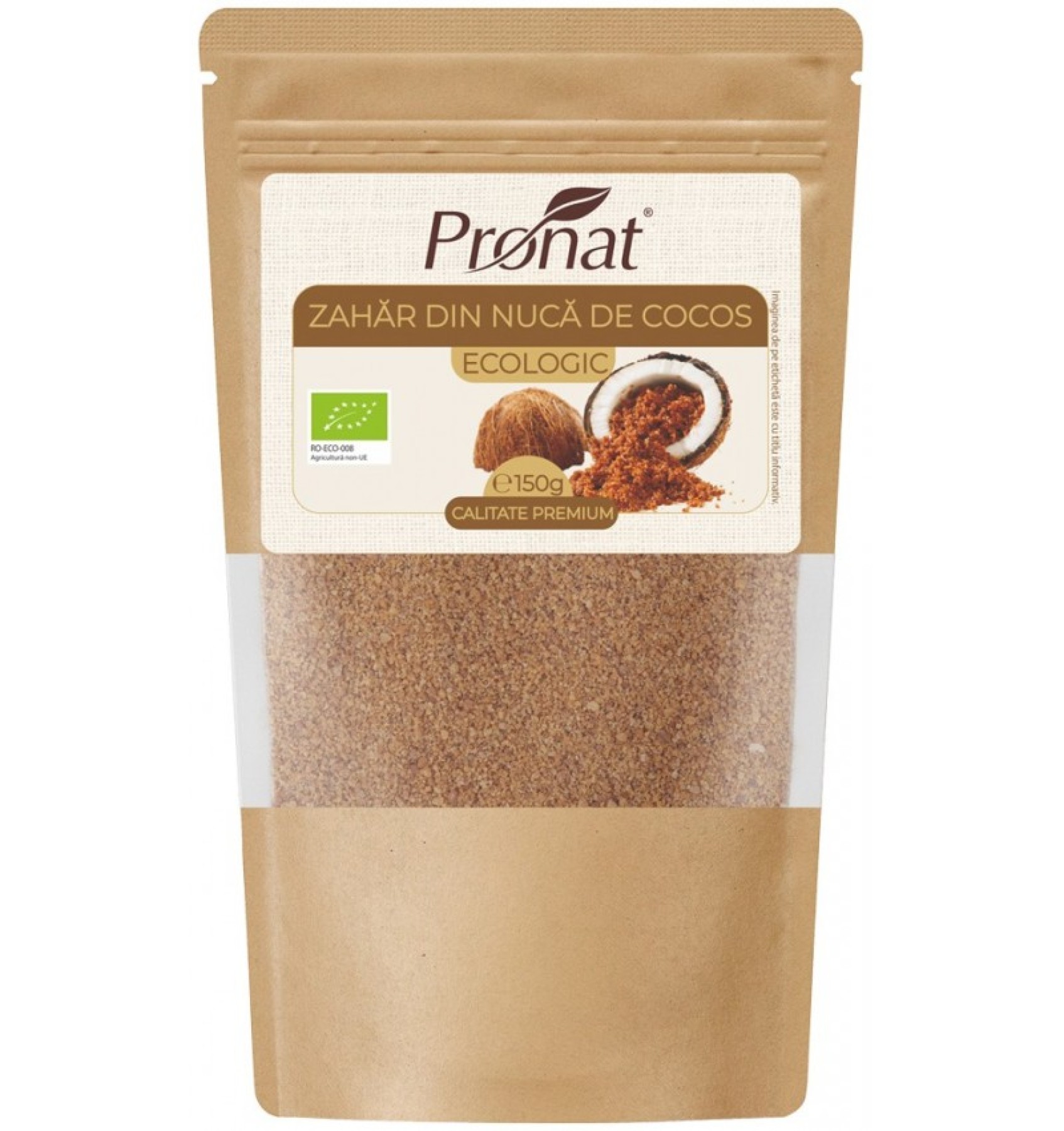 Zahar de cocos Bio, 150 g