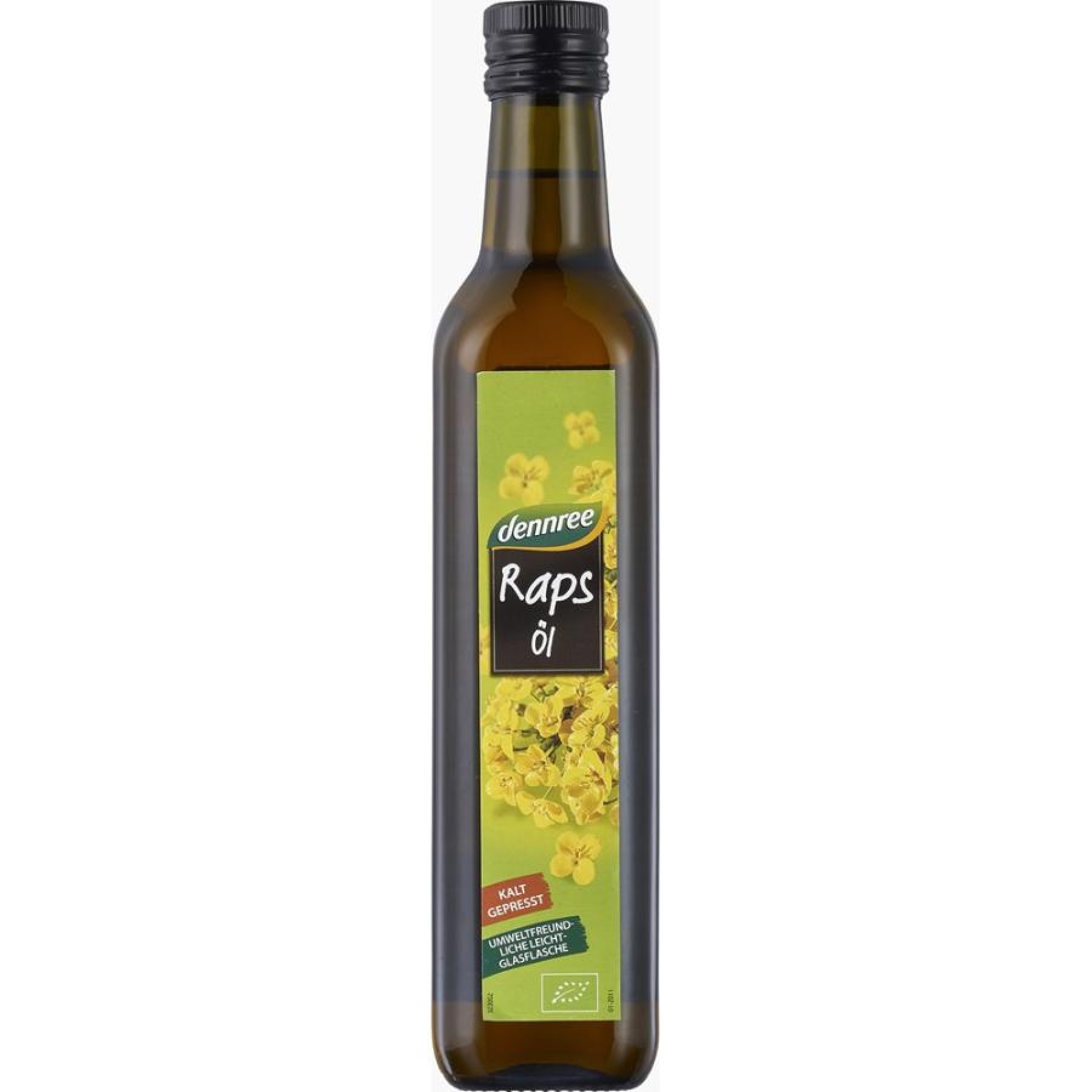 Ulei de rapita bio presat la rece - 500 ml