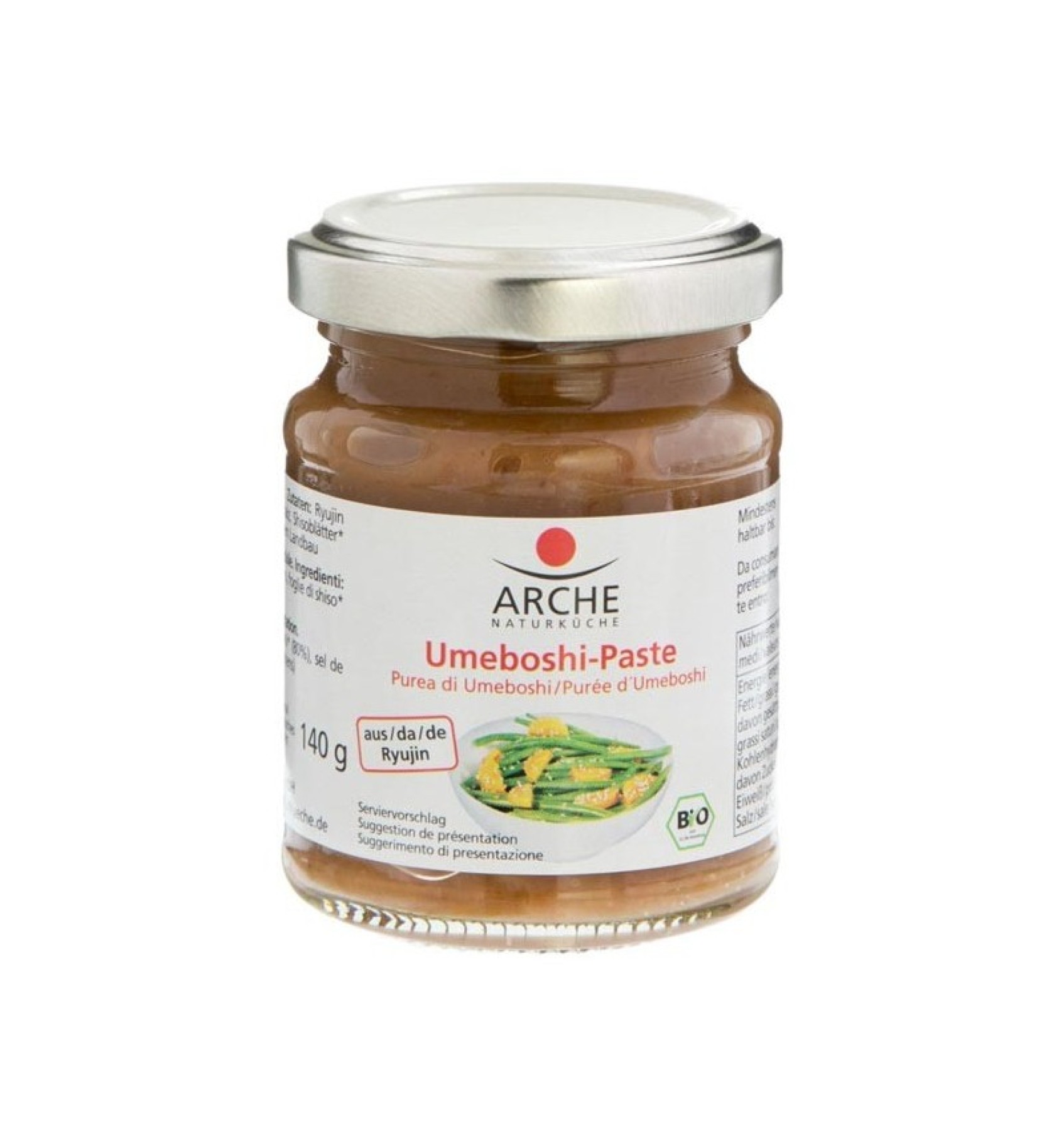 Pasta BIO Umeboshi, 140g Arche