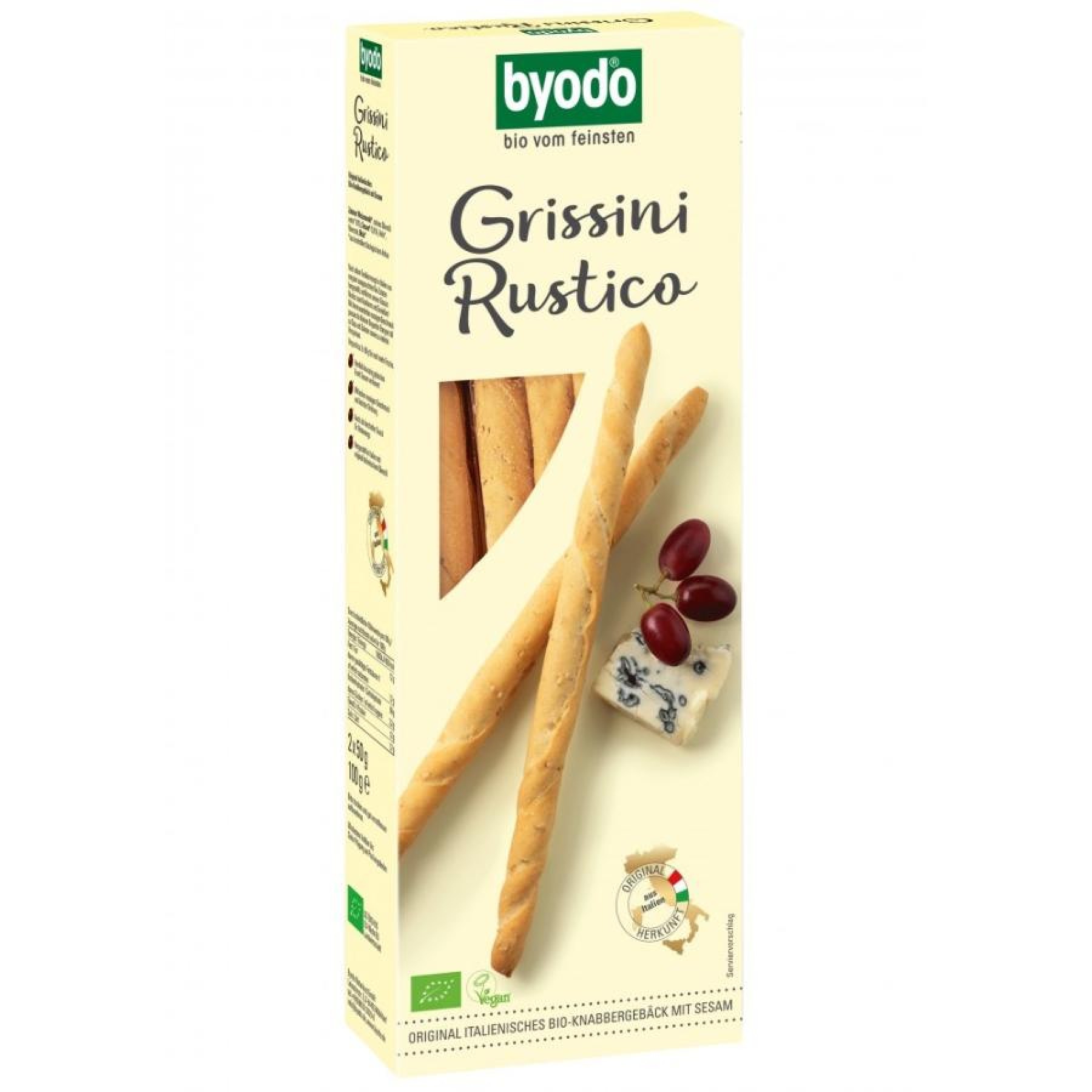 Grisine rustice cu susan bio - 100 g