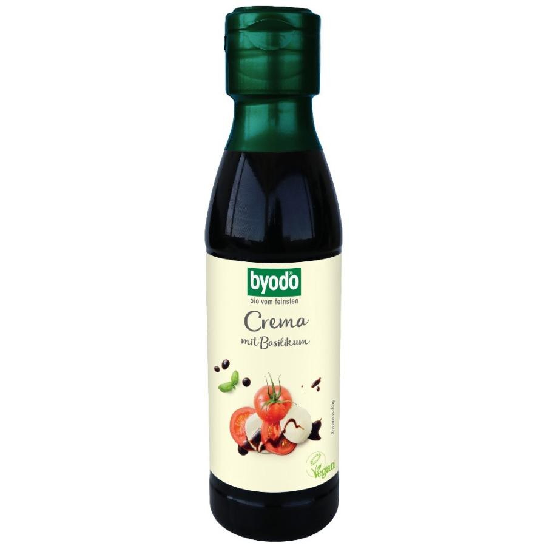 Otet balsamic bio crema cu busuioc - 150 ml