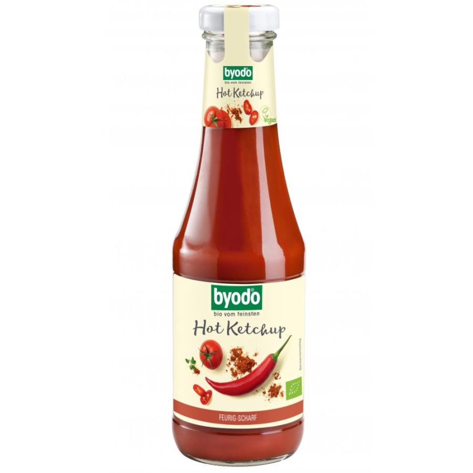 Ketchup picant bio - 500 ml