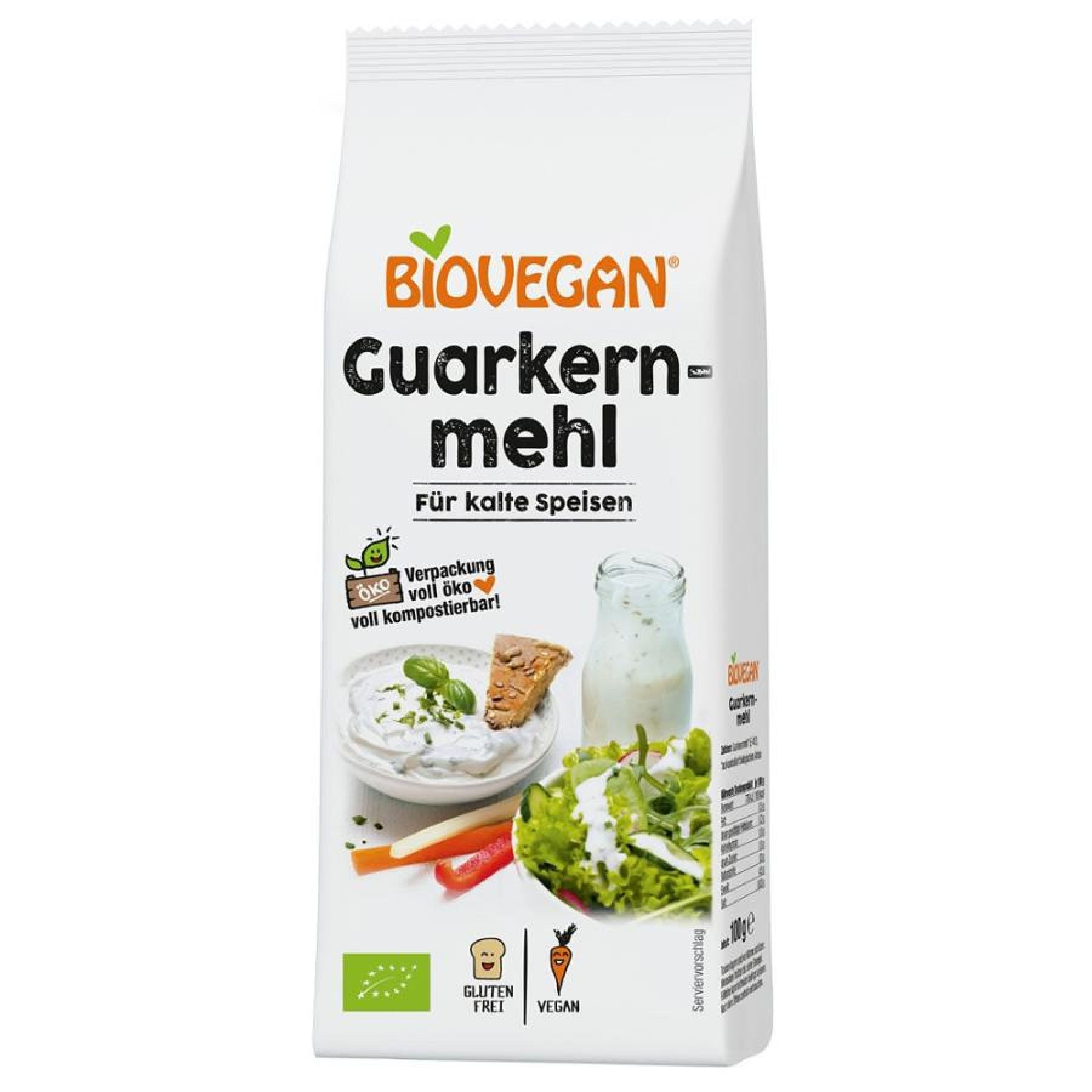 Guma de guar BIO - 100 g