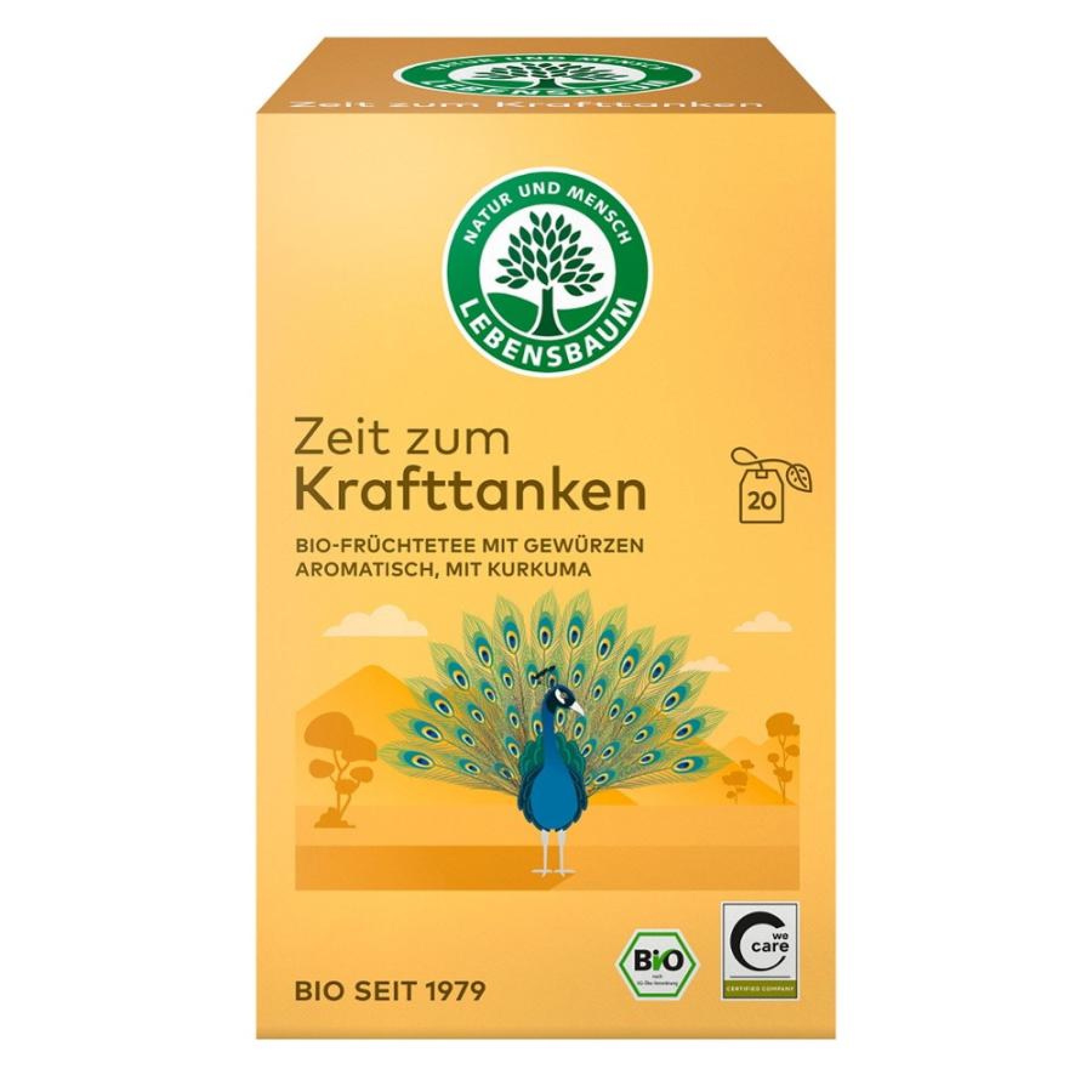 Ceai cu curcuma - 40 g