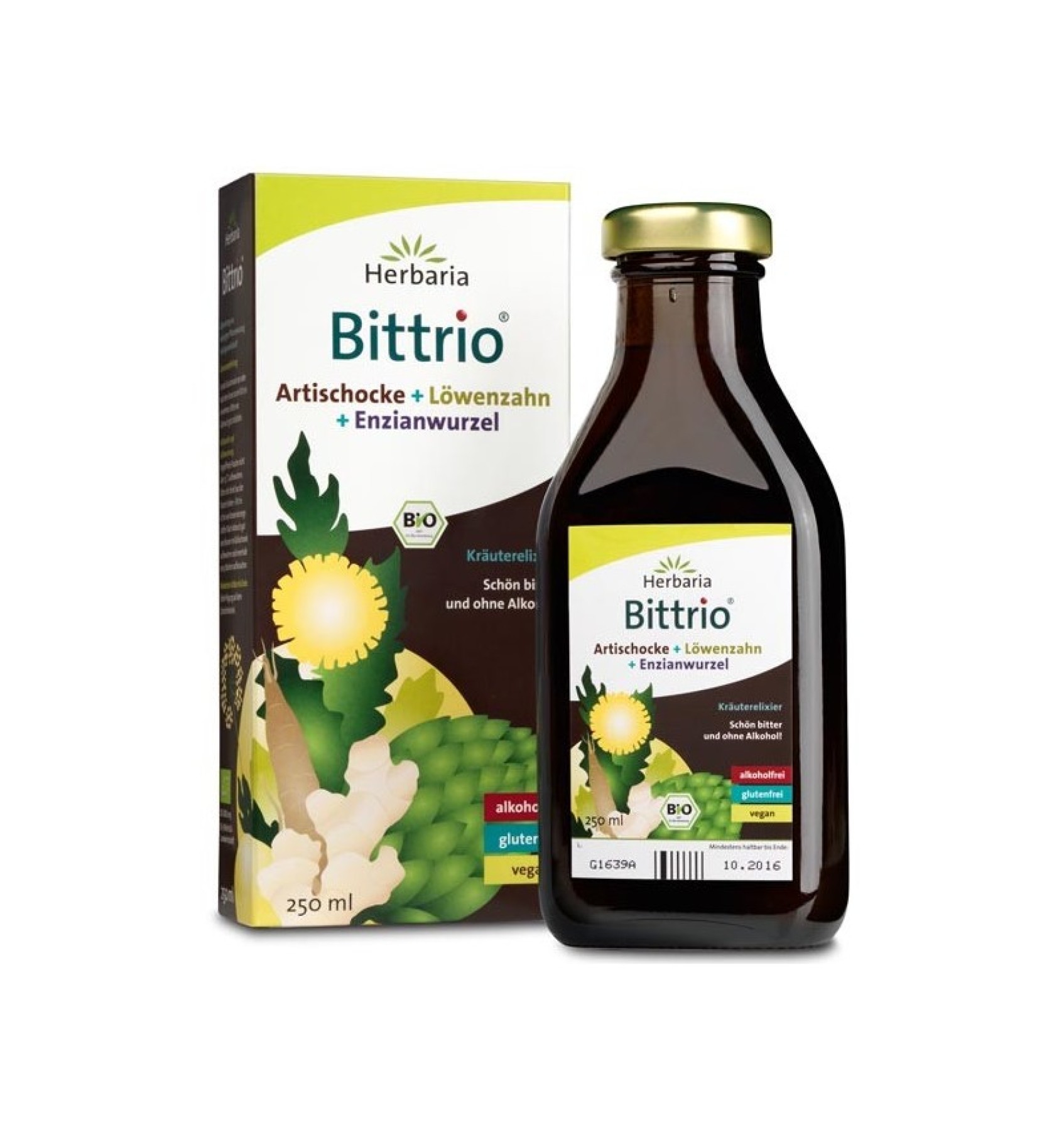 BITTRIO 250ML Herbaria