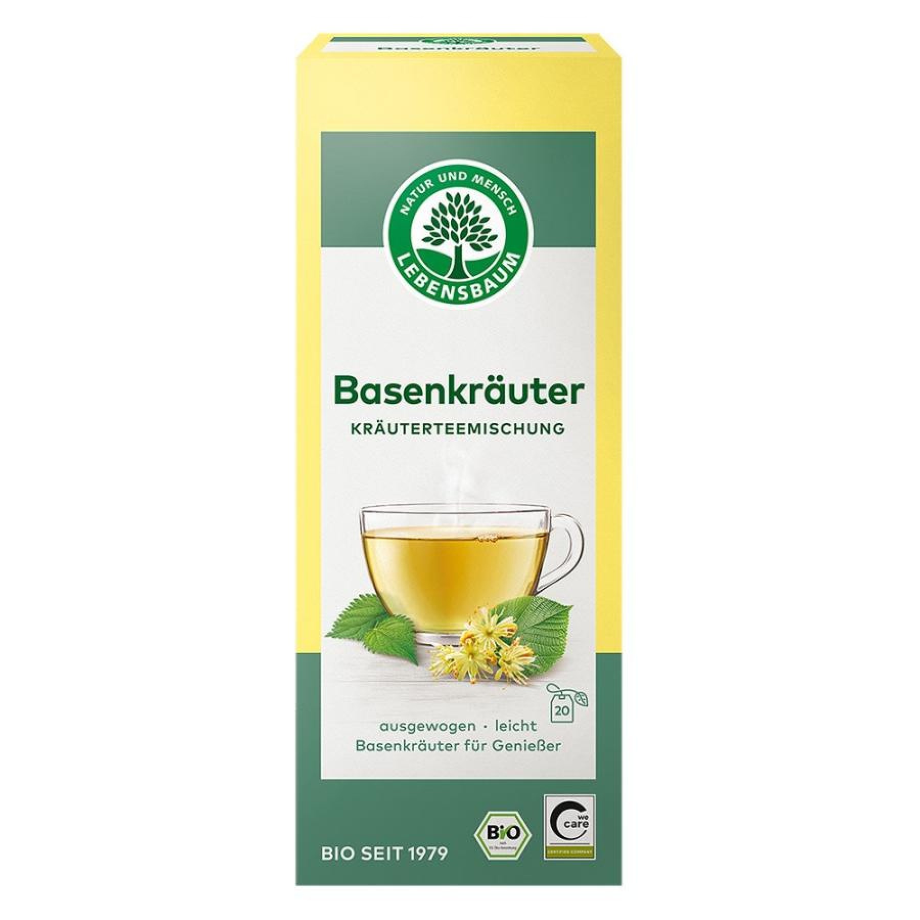 Ceai bio cu plante aromatice de baza - 30 g