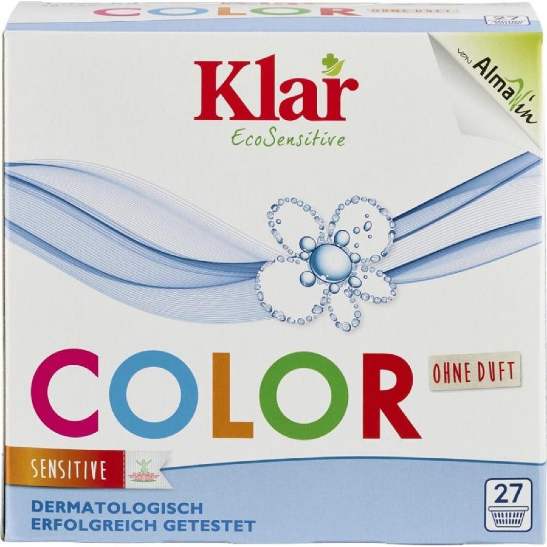 Detergent pentru rufe colorate fara parfum - 1 kg