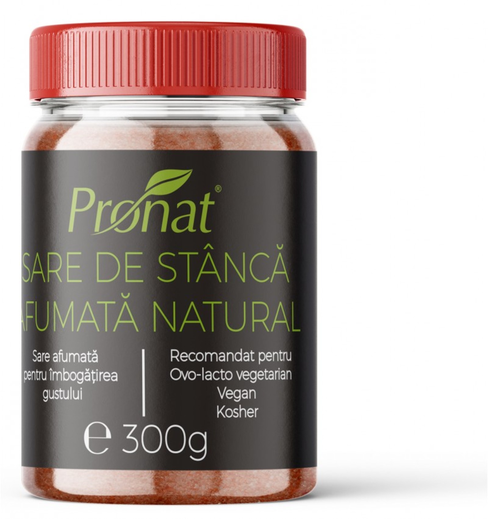 Sare de stanca afumata natural, 300 g