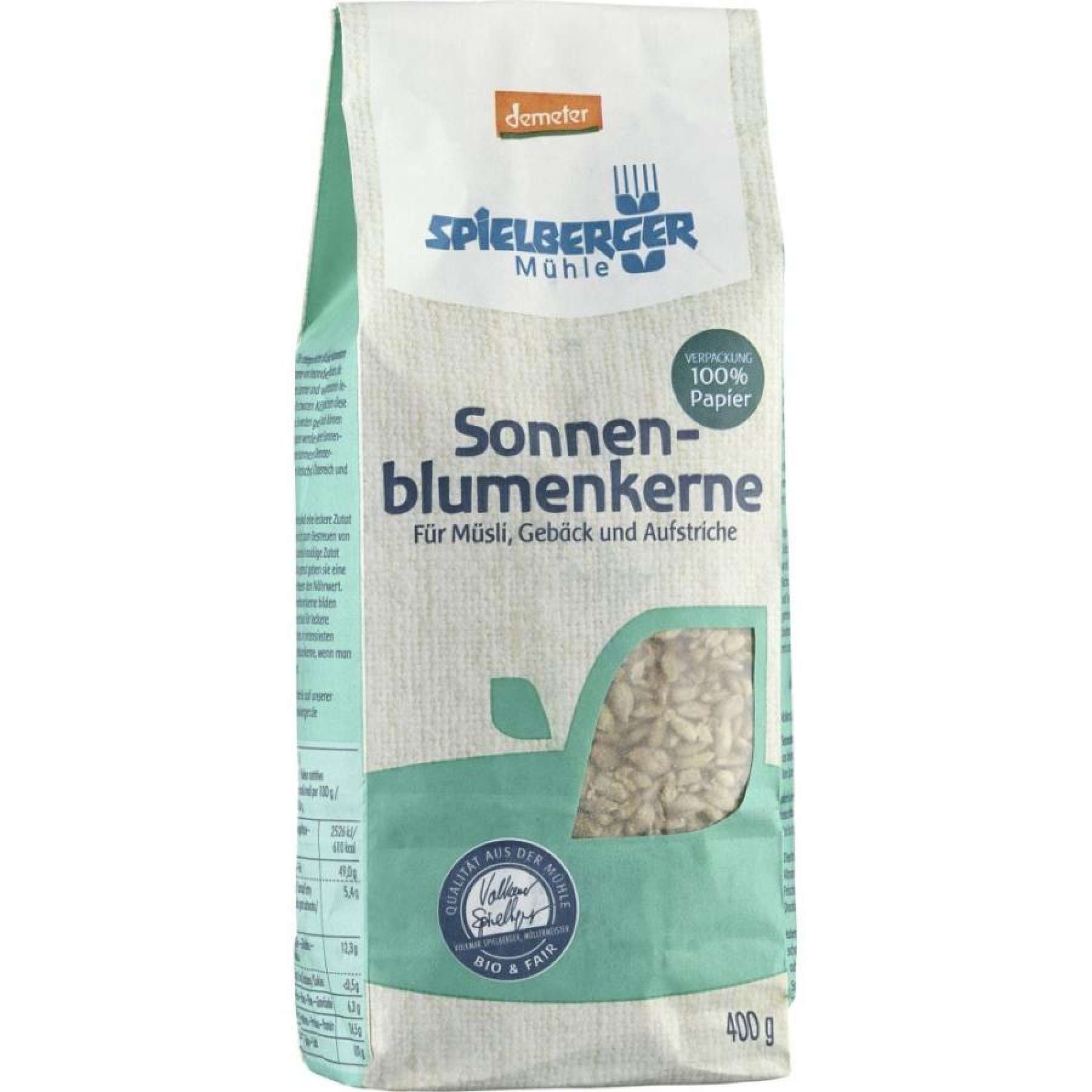 Samburi de floarea soarelui Demeter - 400 g