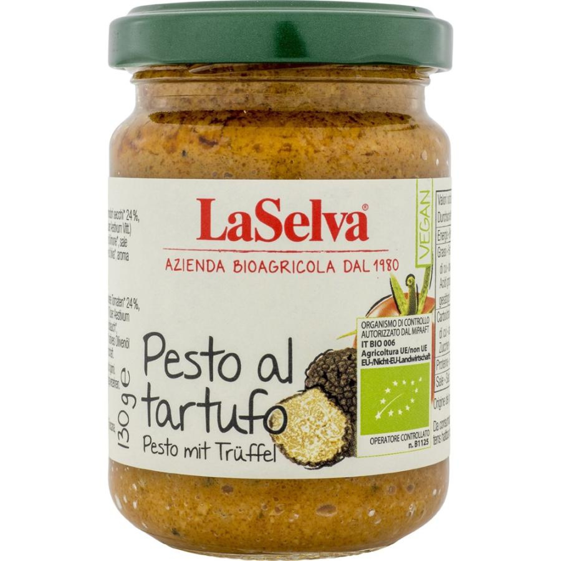 ECO/BIO Pesto cu trufe 130gr