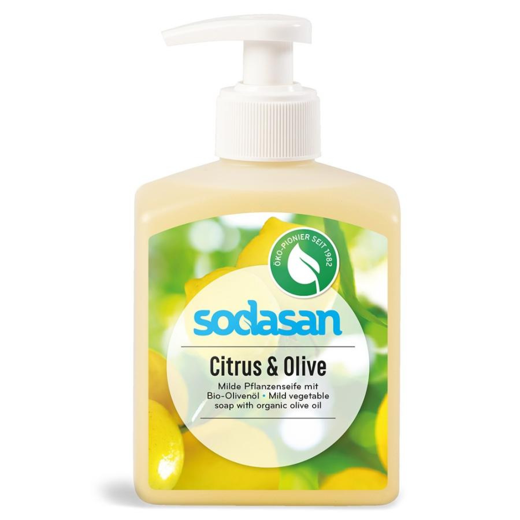 Sapun lichid cu lamaie si masline - 300 ml