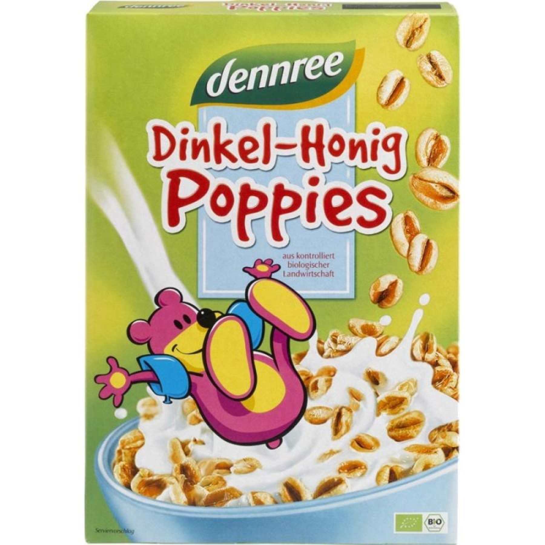 Spelta expandata cu miere - 375 g