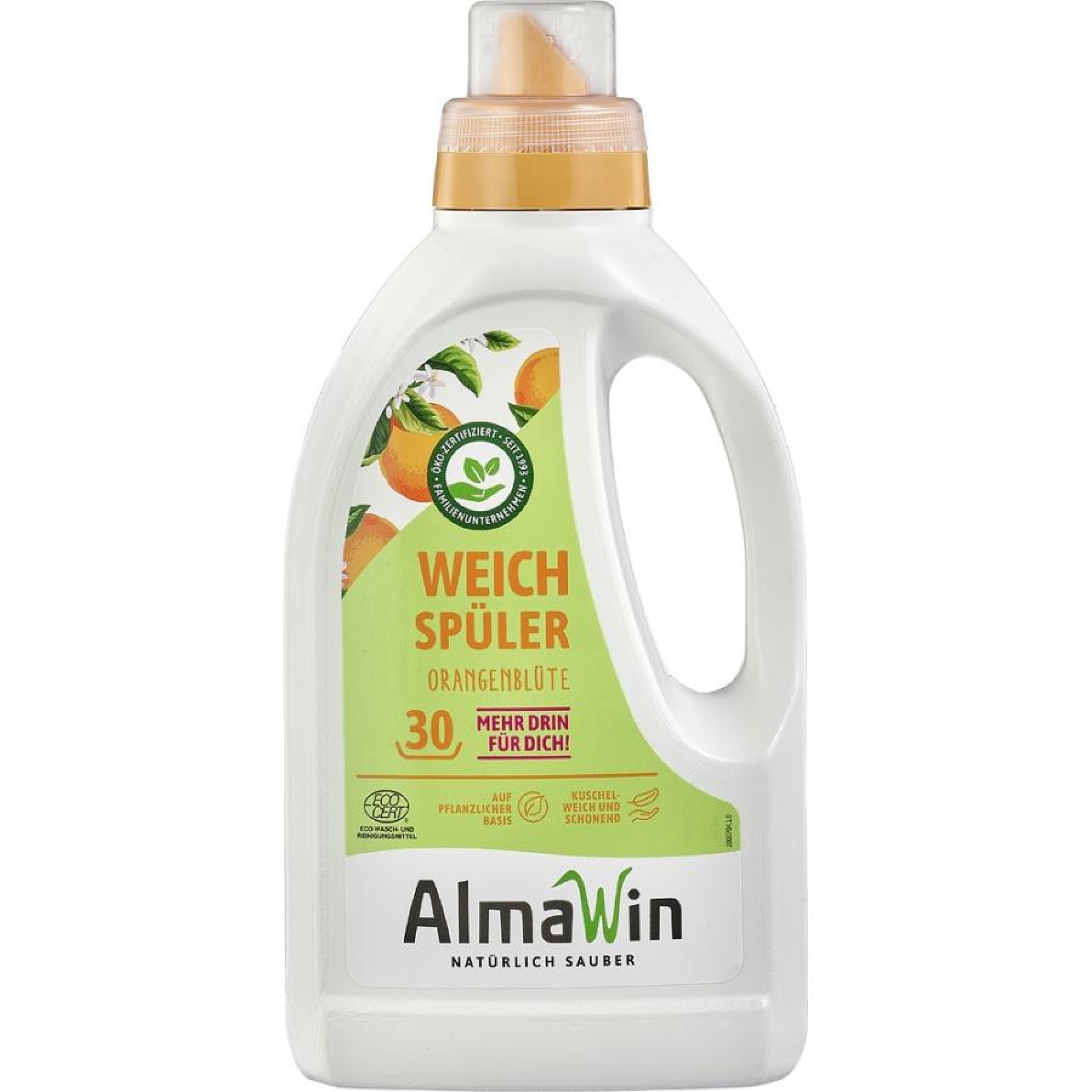 Balsam pentru rufe cu flori de portocala - 750 ml