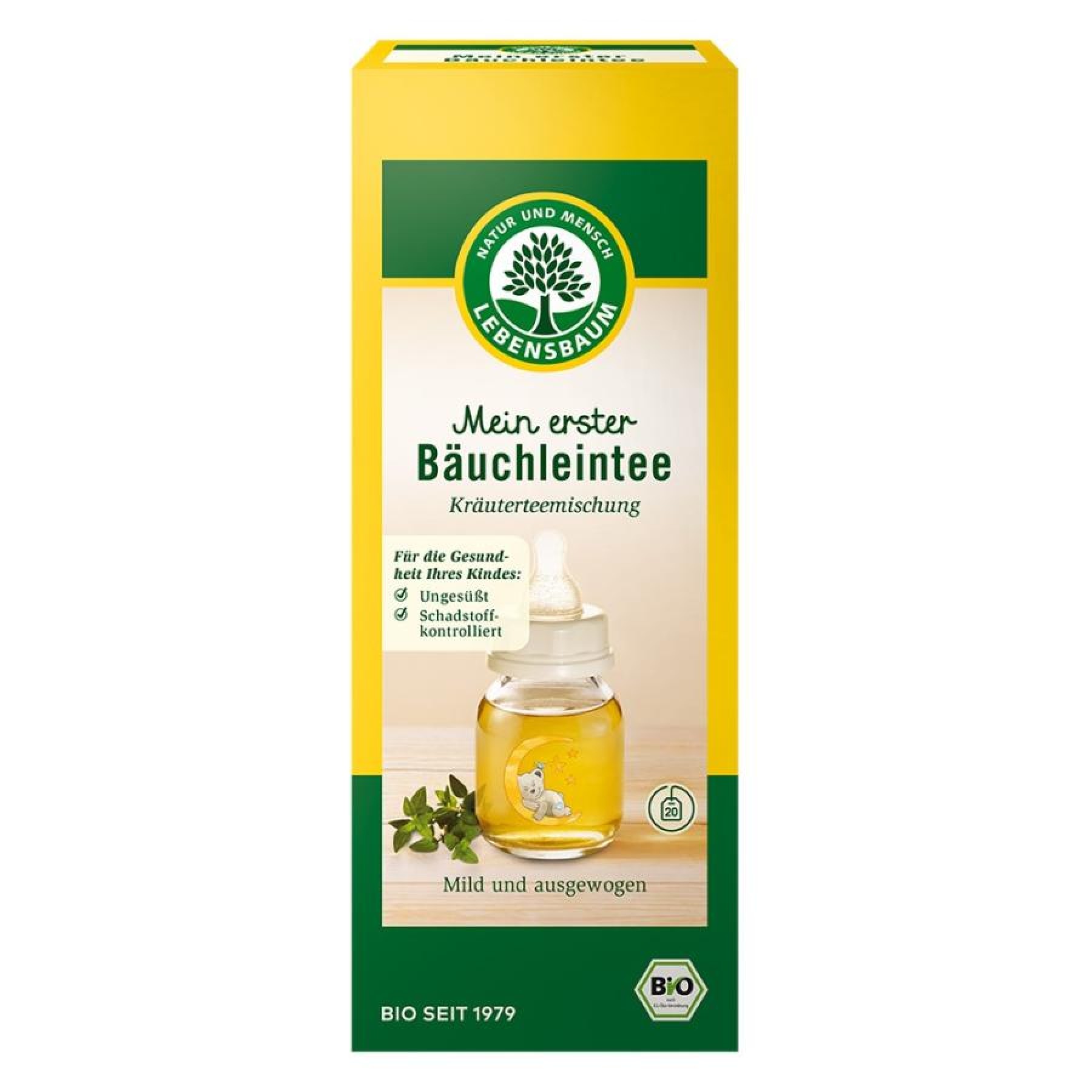 Ceai bio din plante pentru copii 5 luni - 30 g