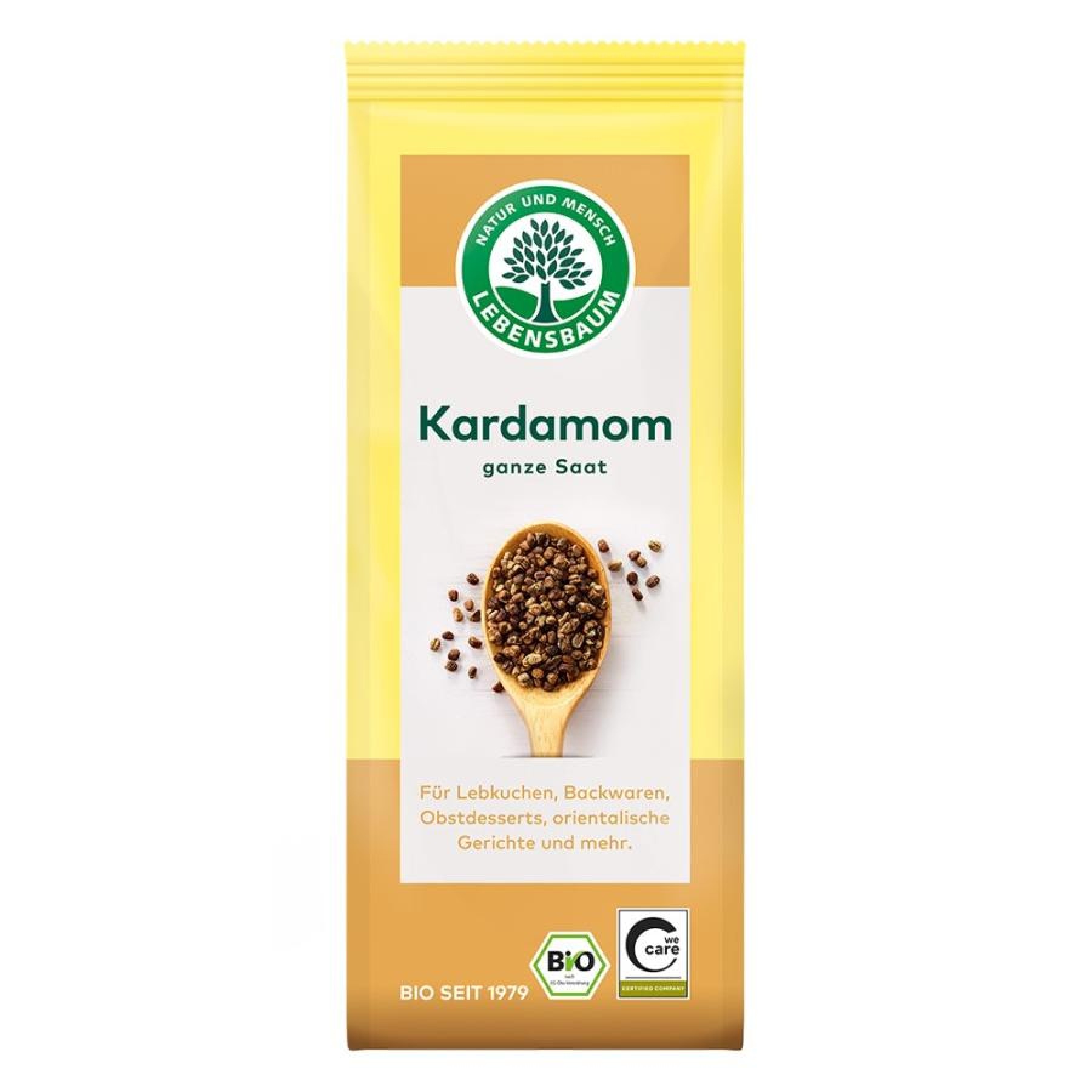 Cardamom intreg bio - 50 g