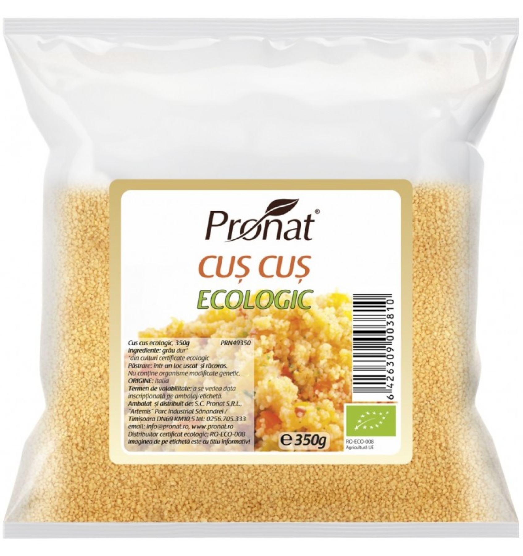 Cus Cus Bio, 350g