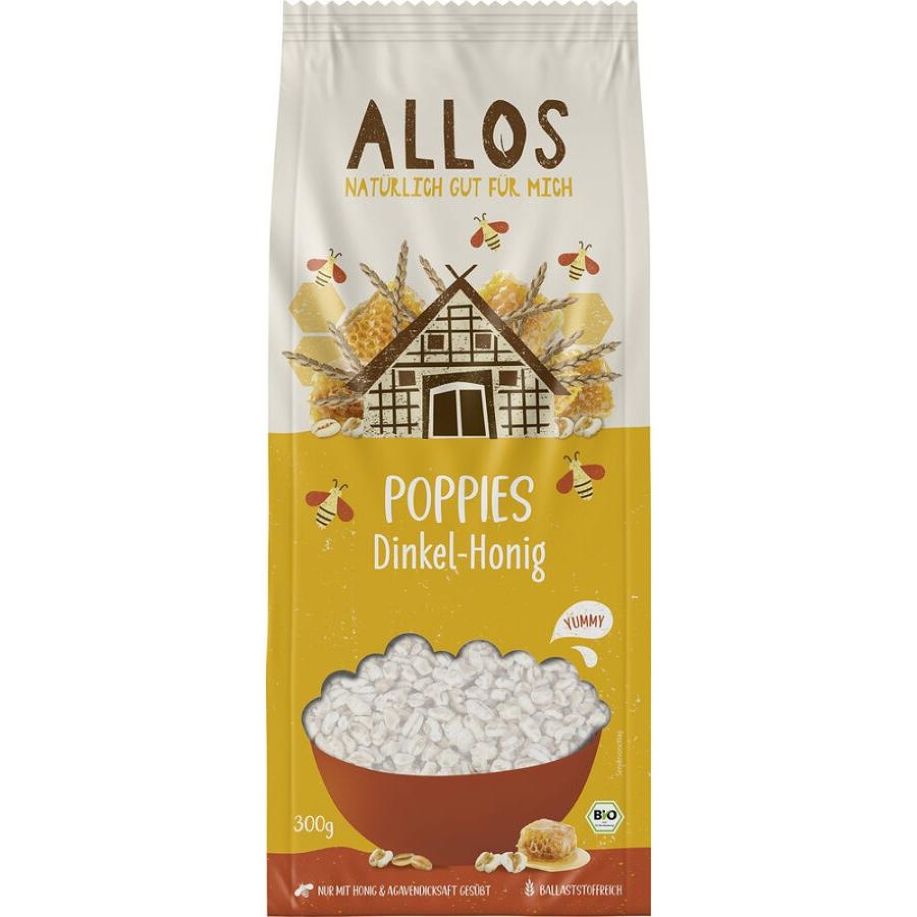 Spelta expandata cu miere bio - 300 g