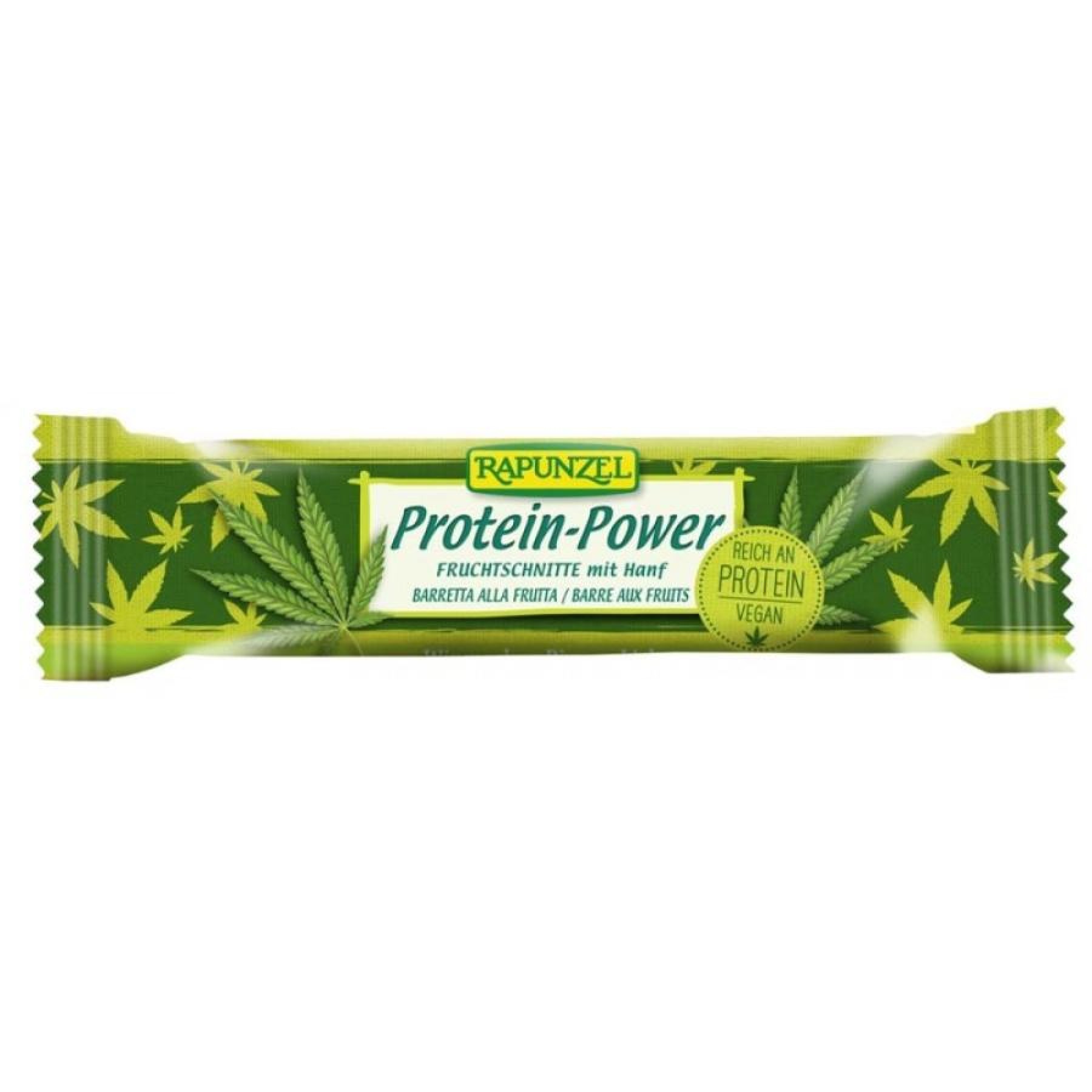 Baton de fructe cu proteina din canepa - 30 g