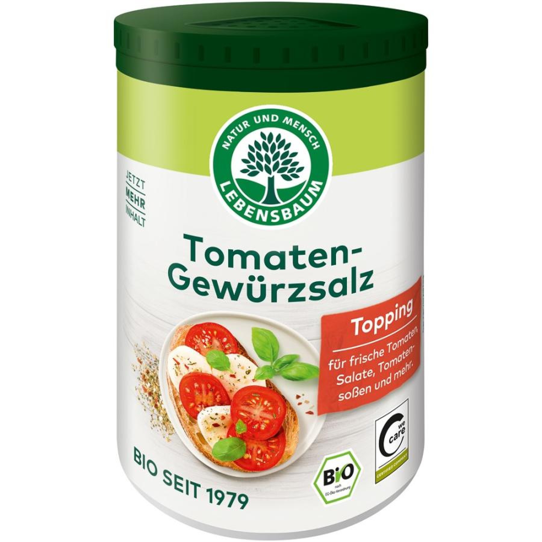 Mix bio de condimente pentru tomate - 100 g