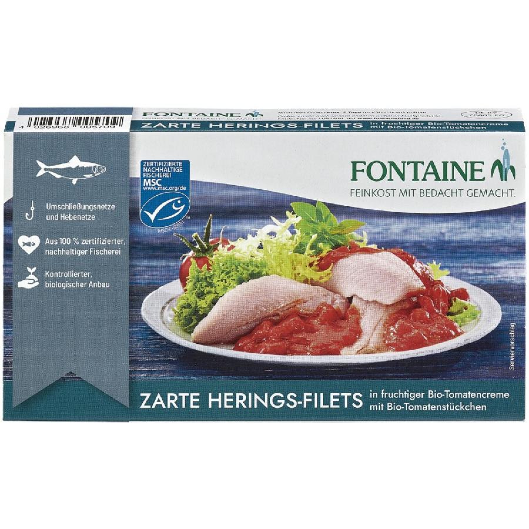 FILE FRAGED DE HERING IN SOS DE ROSII, 200G FONTAINE