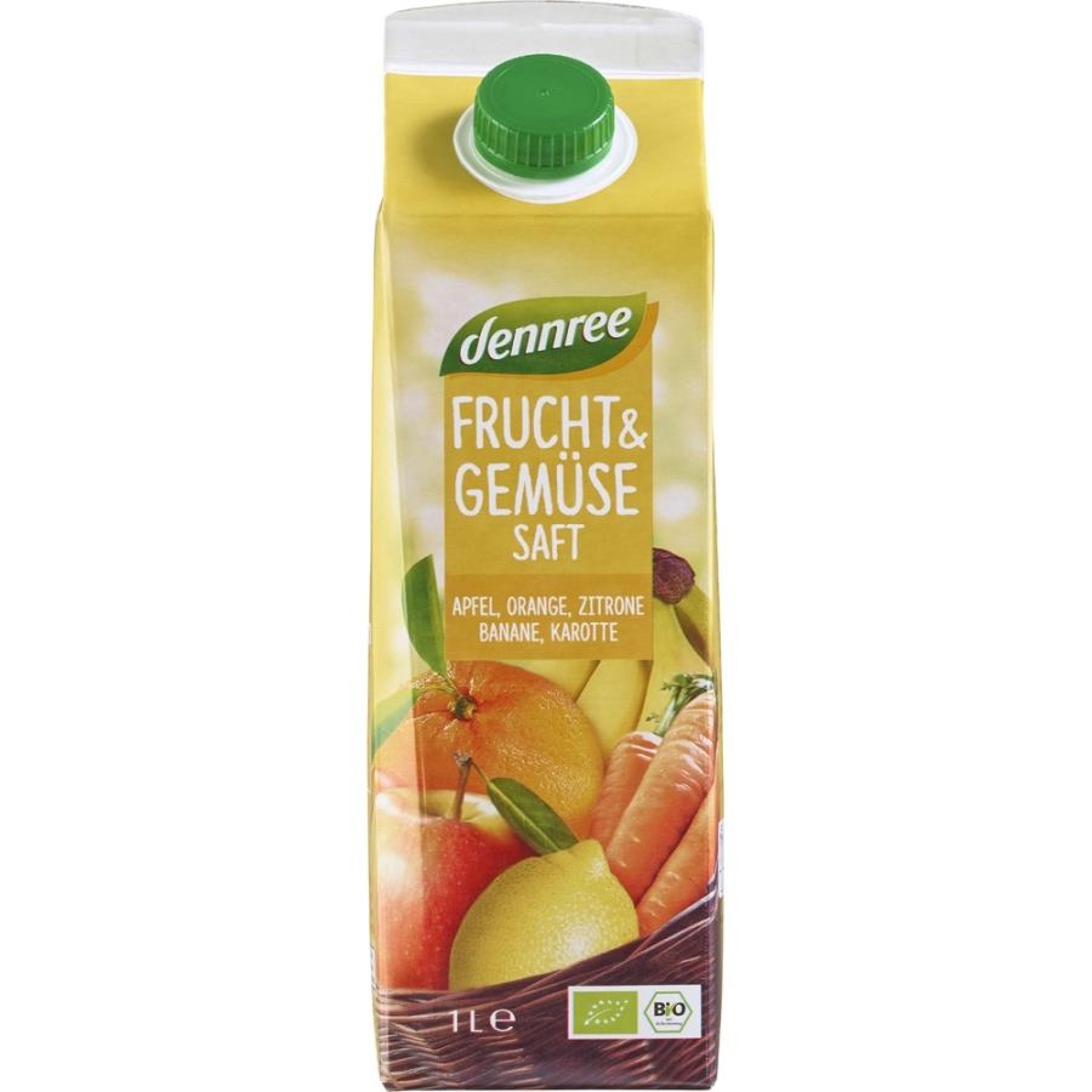 Suc galben de fructe si legume - 1 L