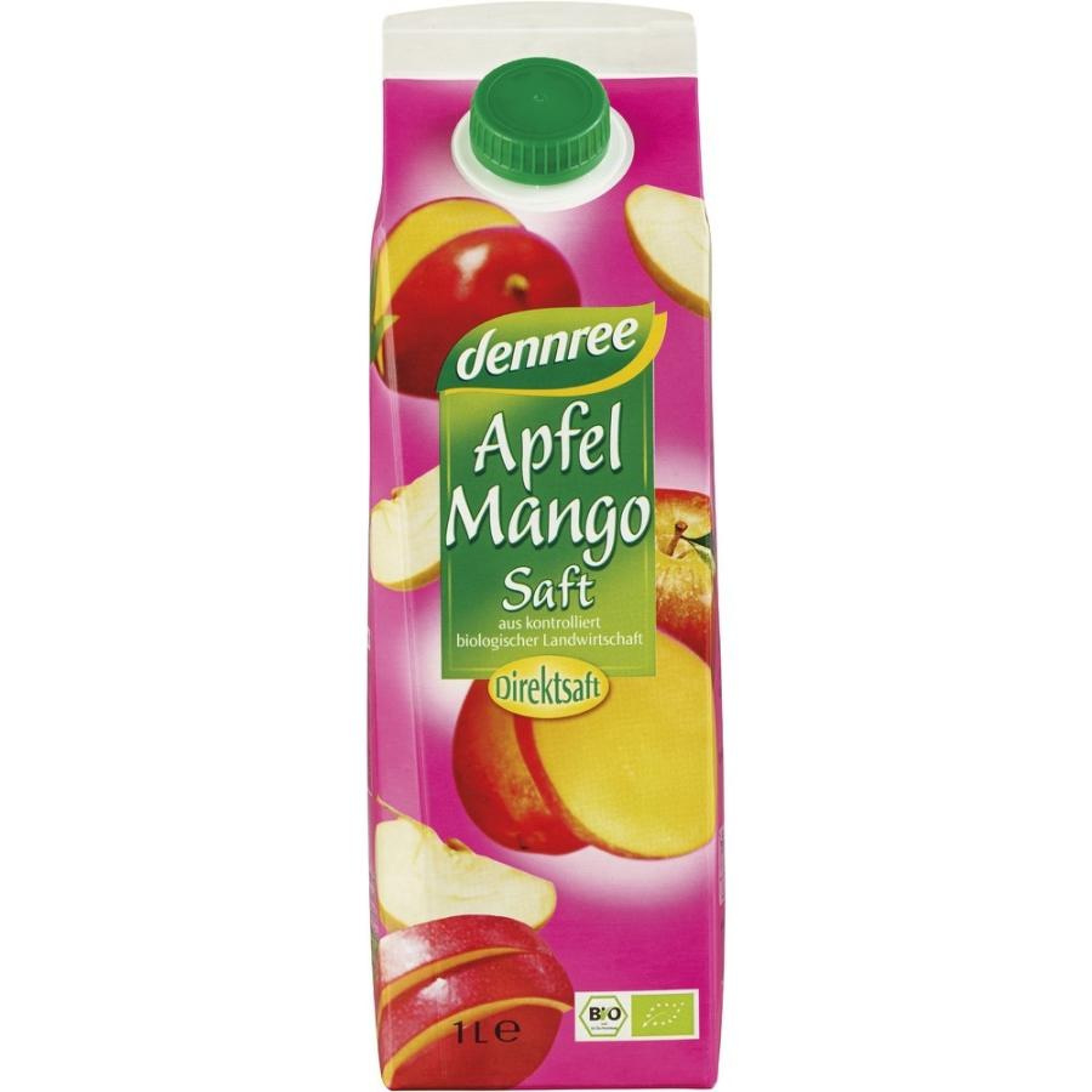 Suc de mere cu mango - 1 L