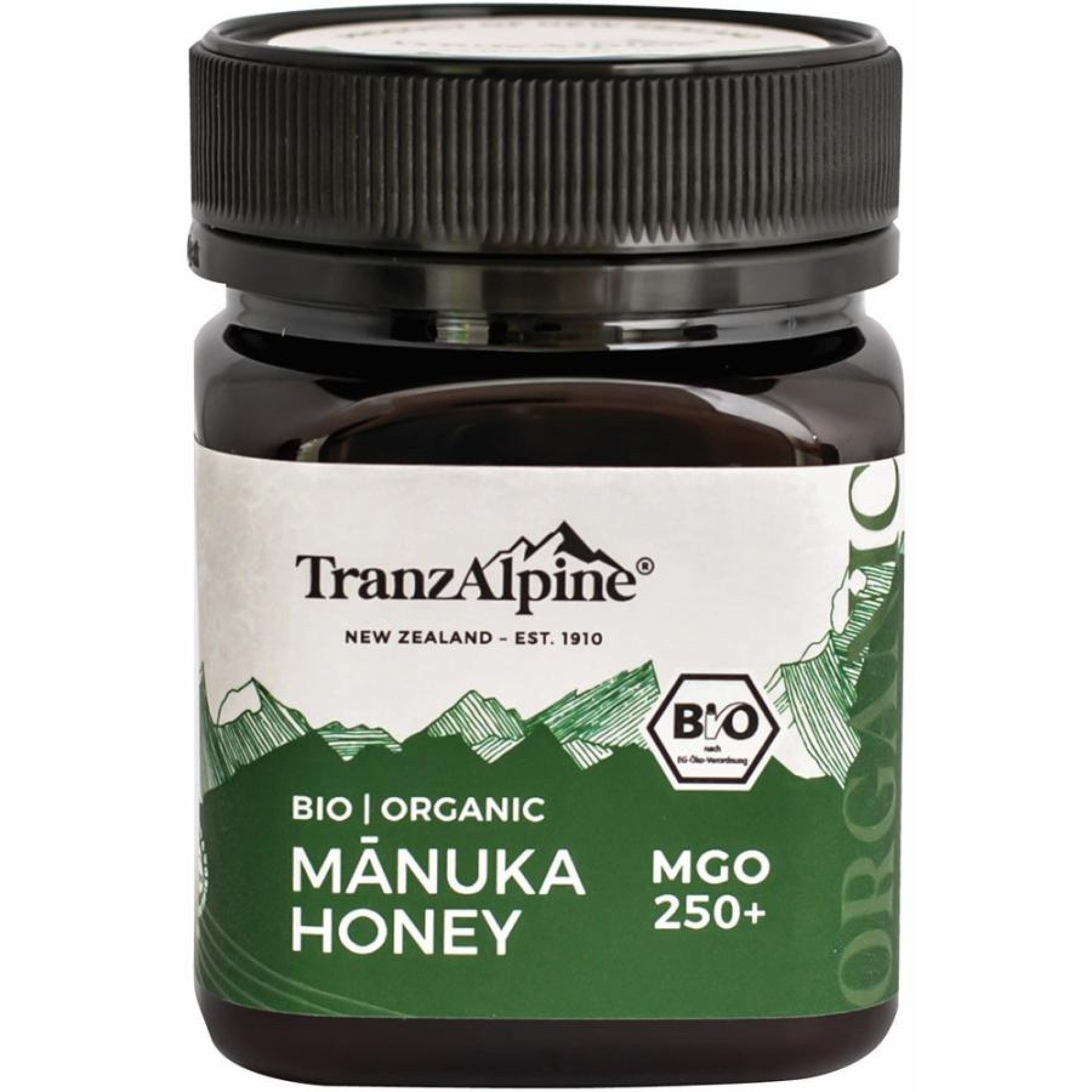 Miere BIO de Manuka, MG 250+ Tranz Alpine