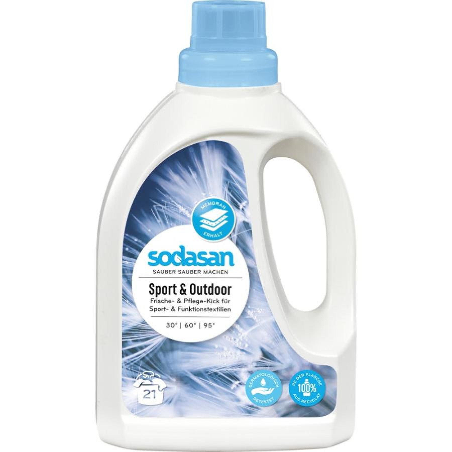 Detergent eco lichid pentru imbracaminte sport - 750 ml