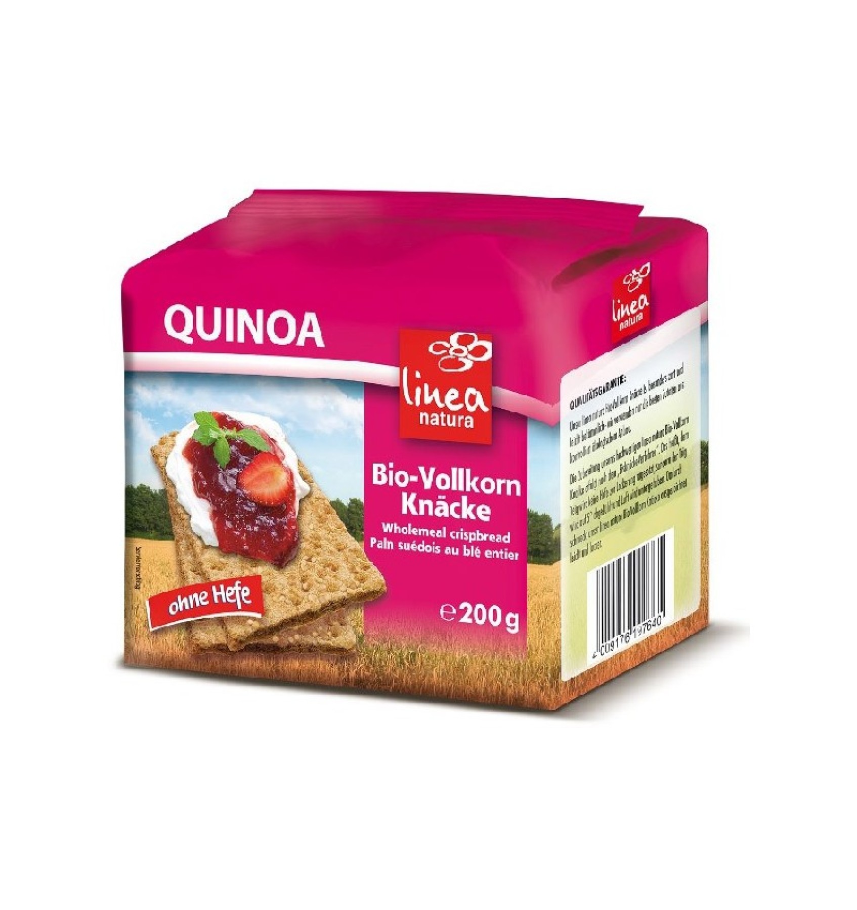 Paine crocanta cu quinoa - 200 g