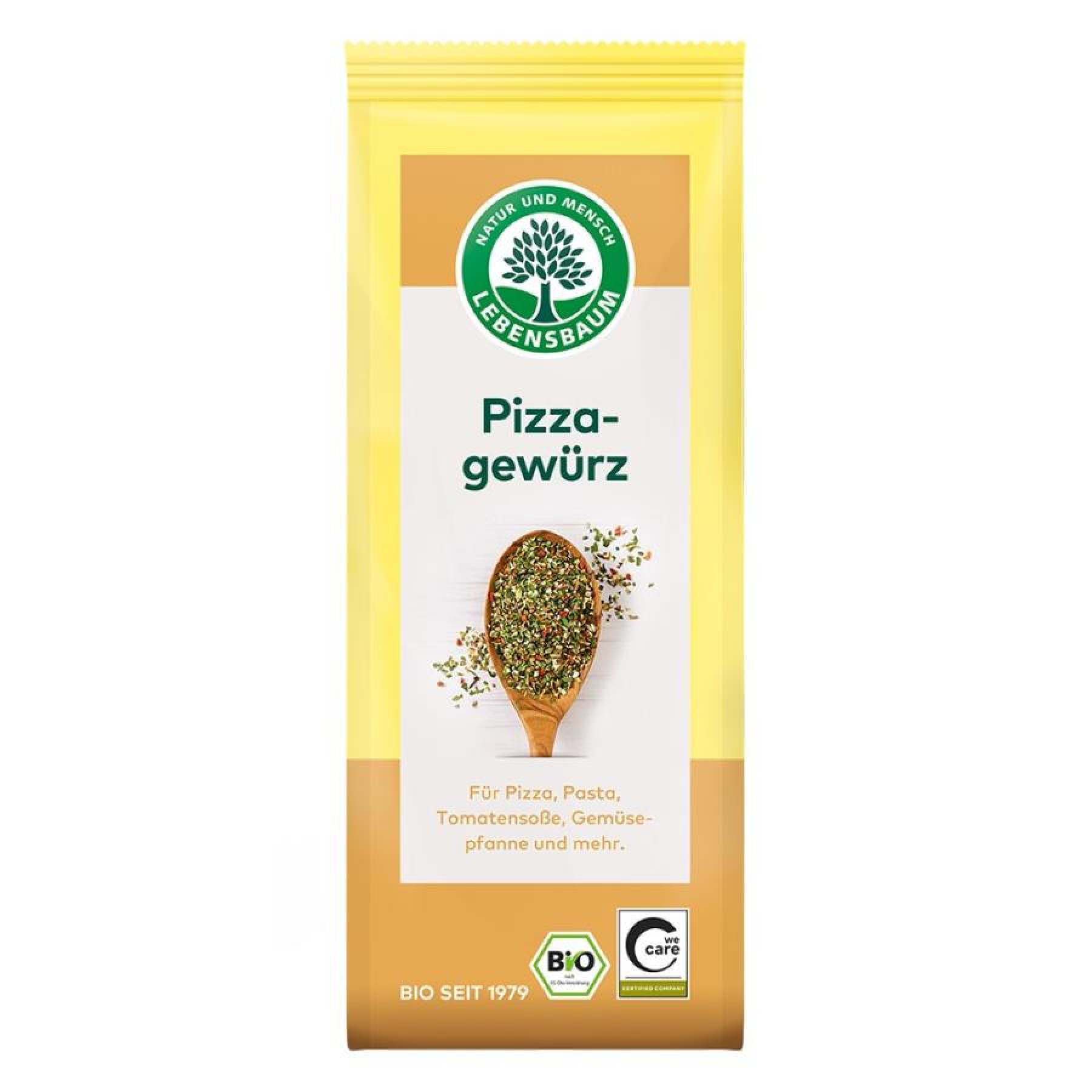 Condiment bio pentru pizza - 30 g