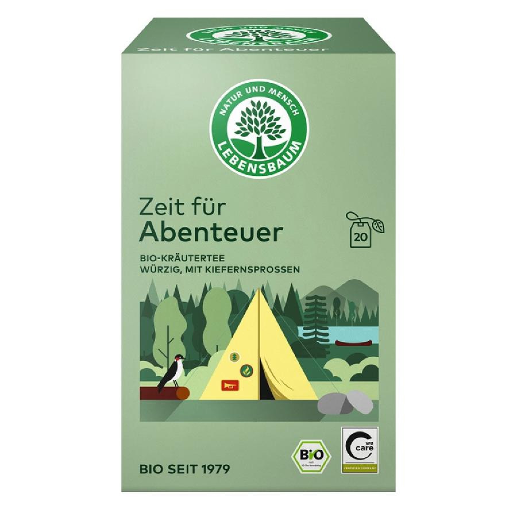 Ceai padure si ierburi x20 plicuri - 40 g