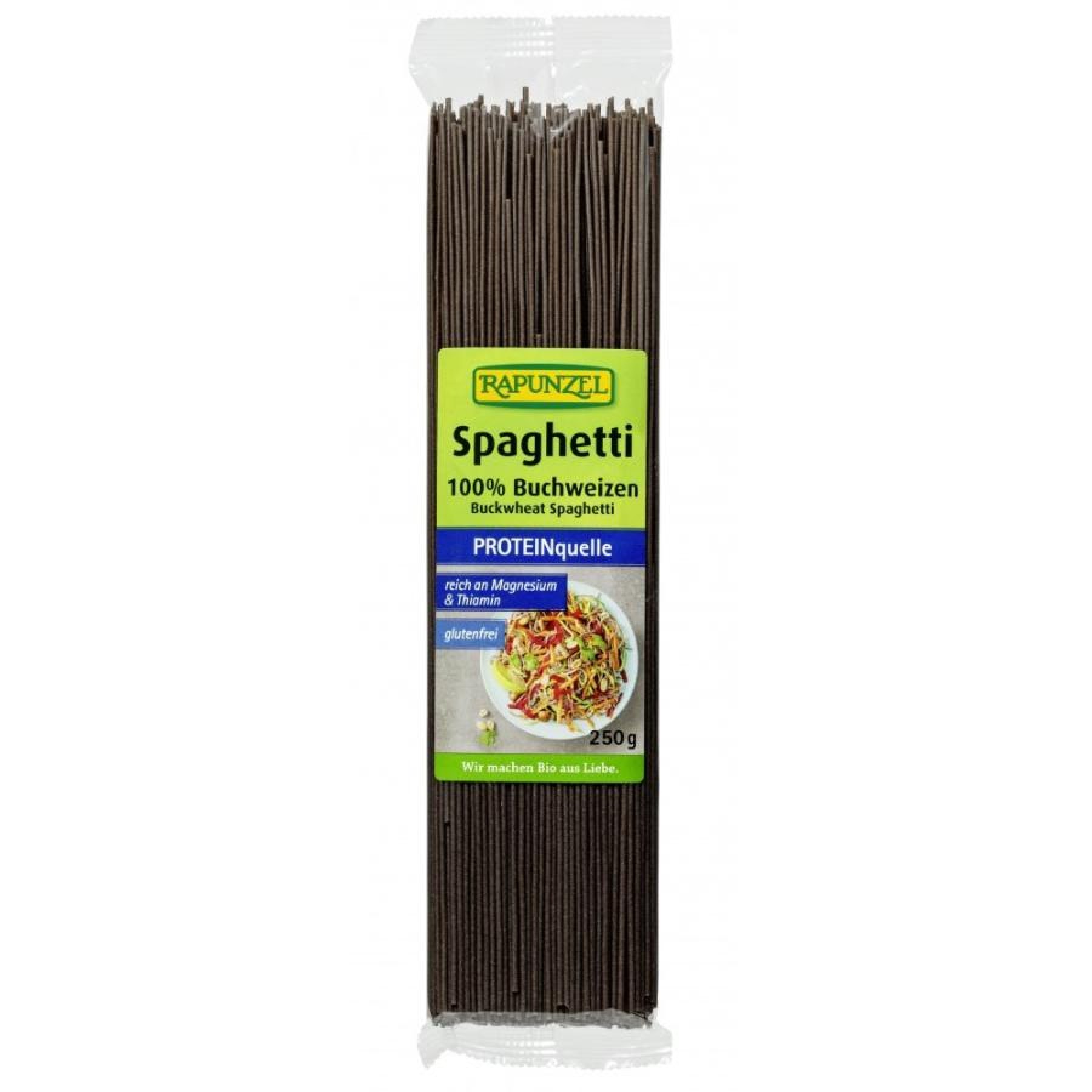 Spaghetti din hrisca integrala fara gluten - 250 g