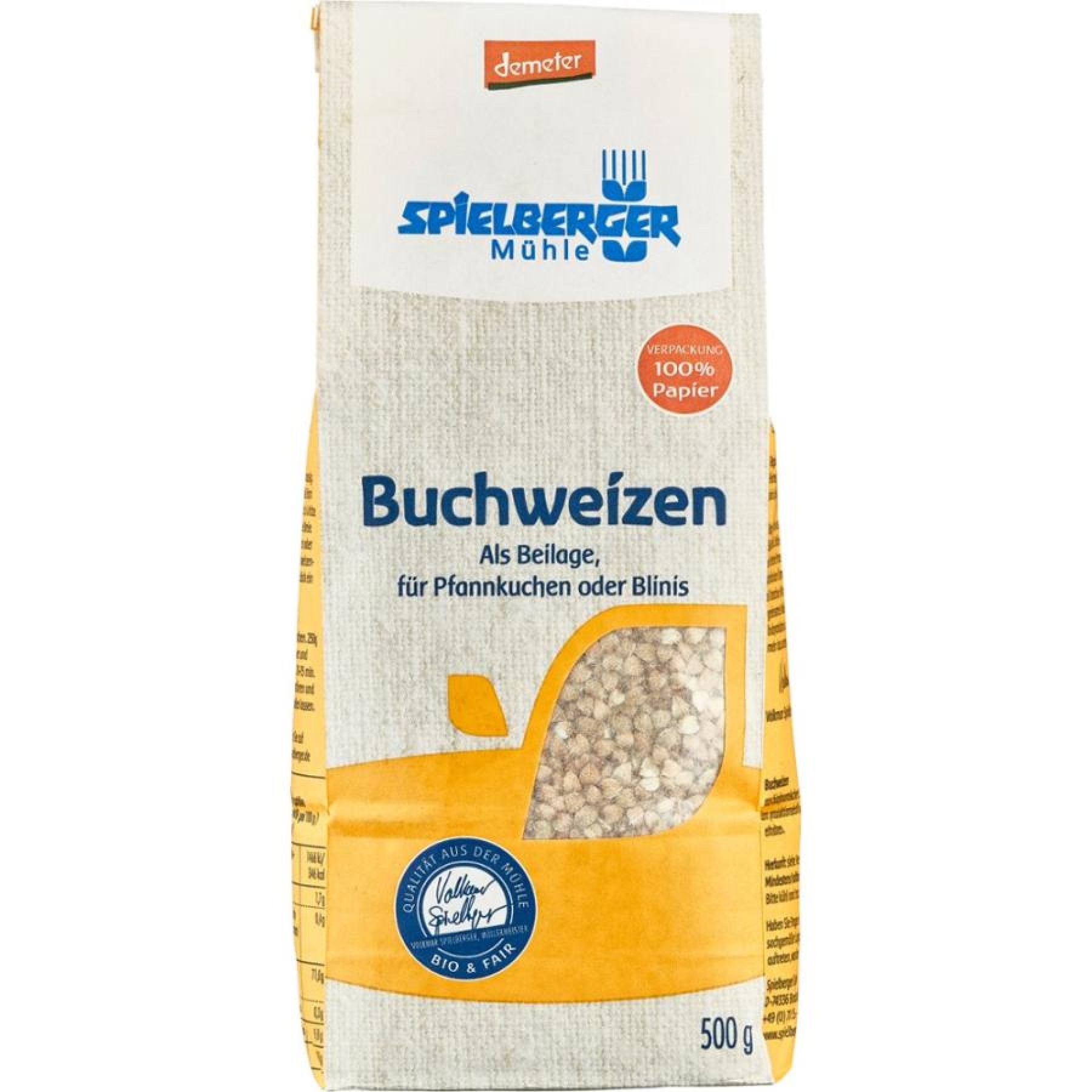 Hrisca bio Demeter - 500 g