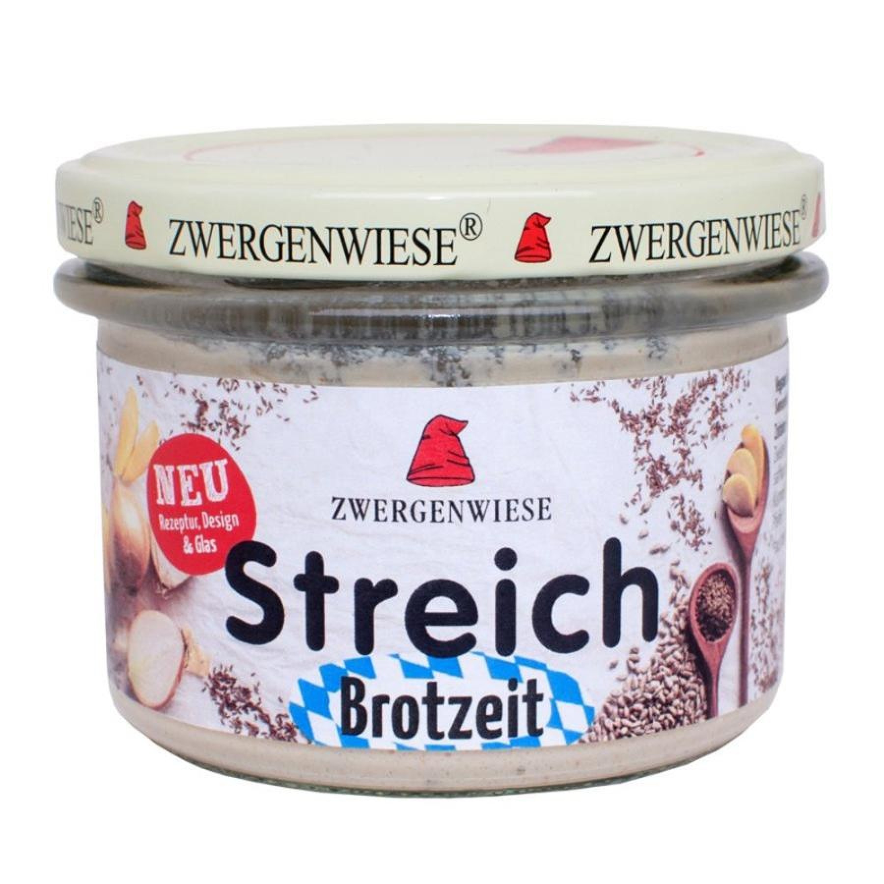Pate vegetal Zwergenwiese cu ceapa si condimente fara gluten - 180 g