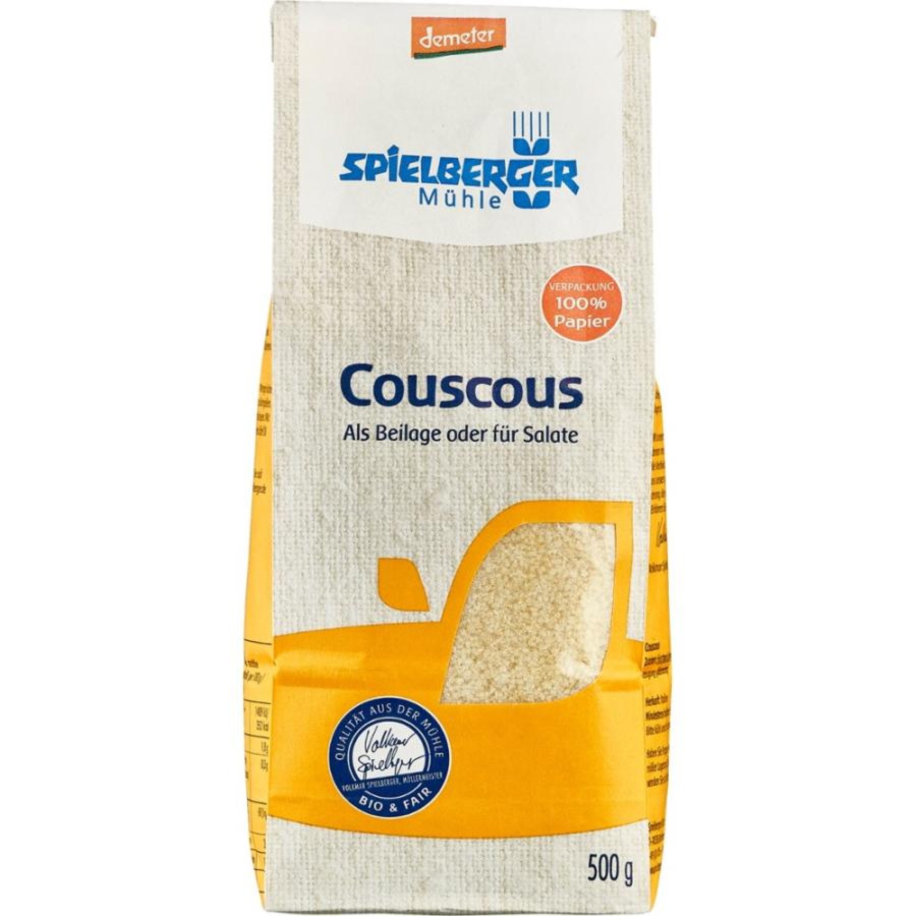 Cous cous bio Demeter - 500 g