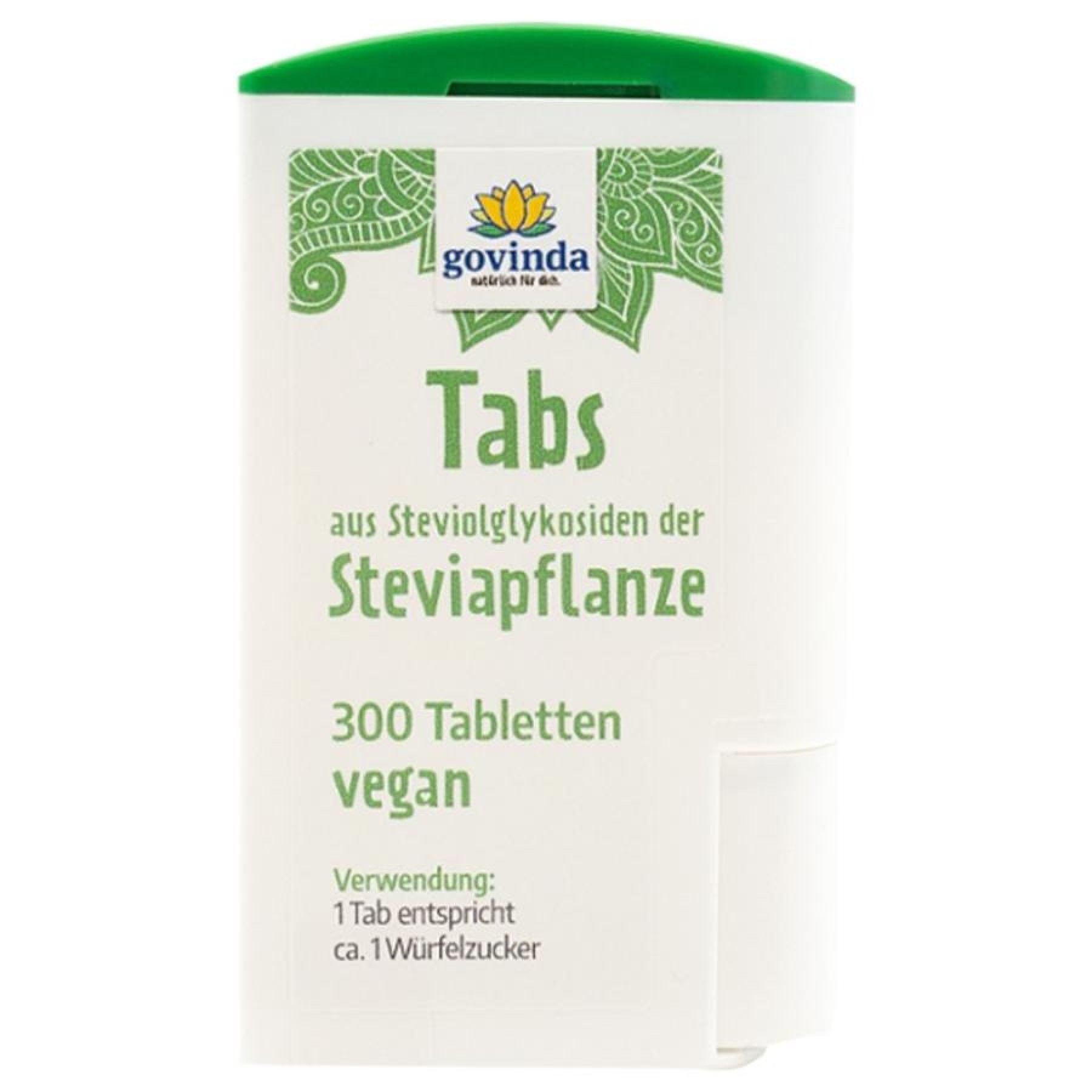 Indulcitor din stevie 300 tablete - 18 g
