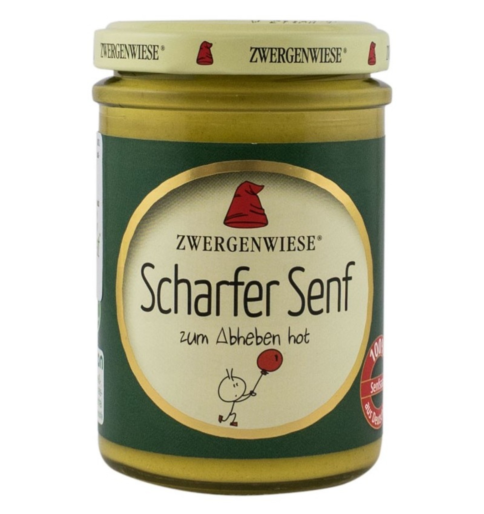 Mustar BIO iute, 160 ml ZWERGENWIESE