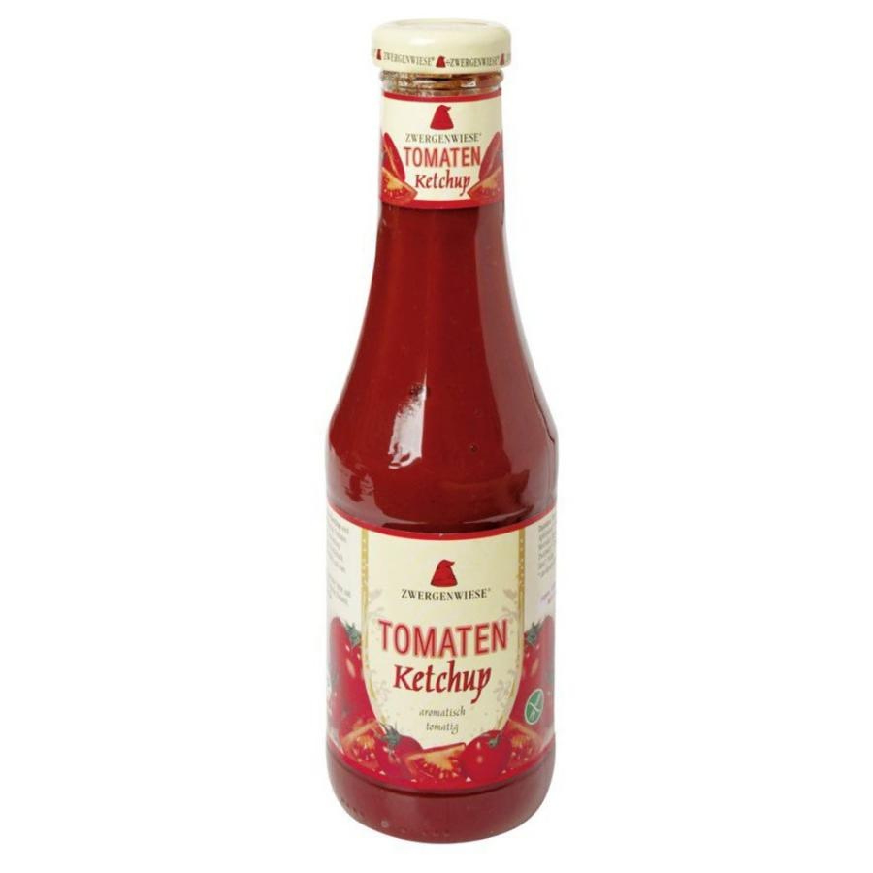 Ketchup BIO, din piure de rosii 500 ml ZWERGENWIESE