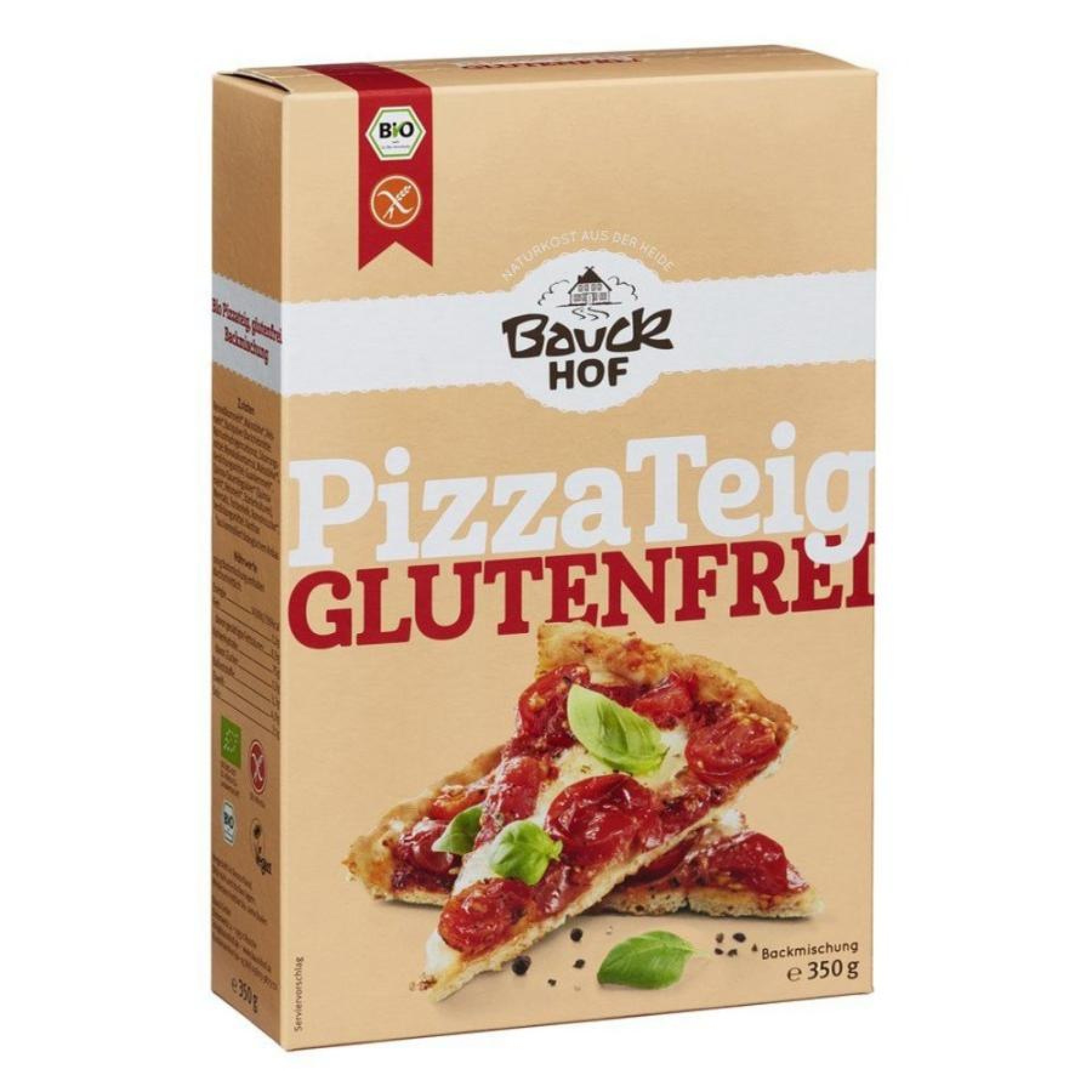 Mix de faina pentru pizza fara gluten - 350 g