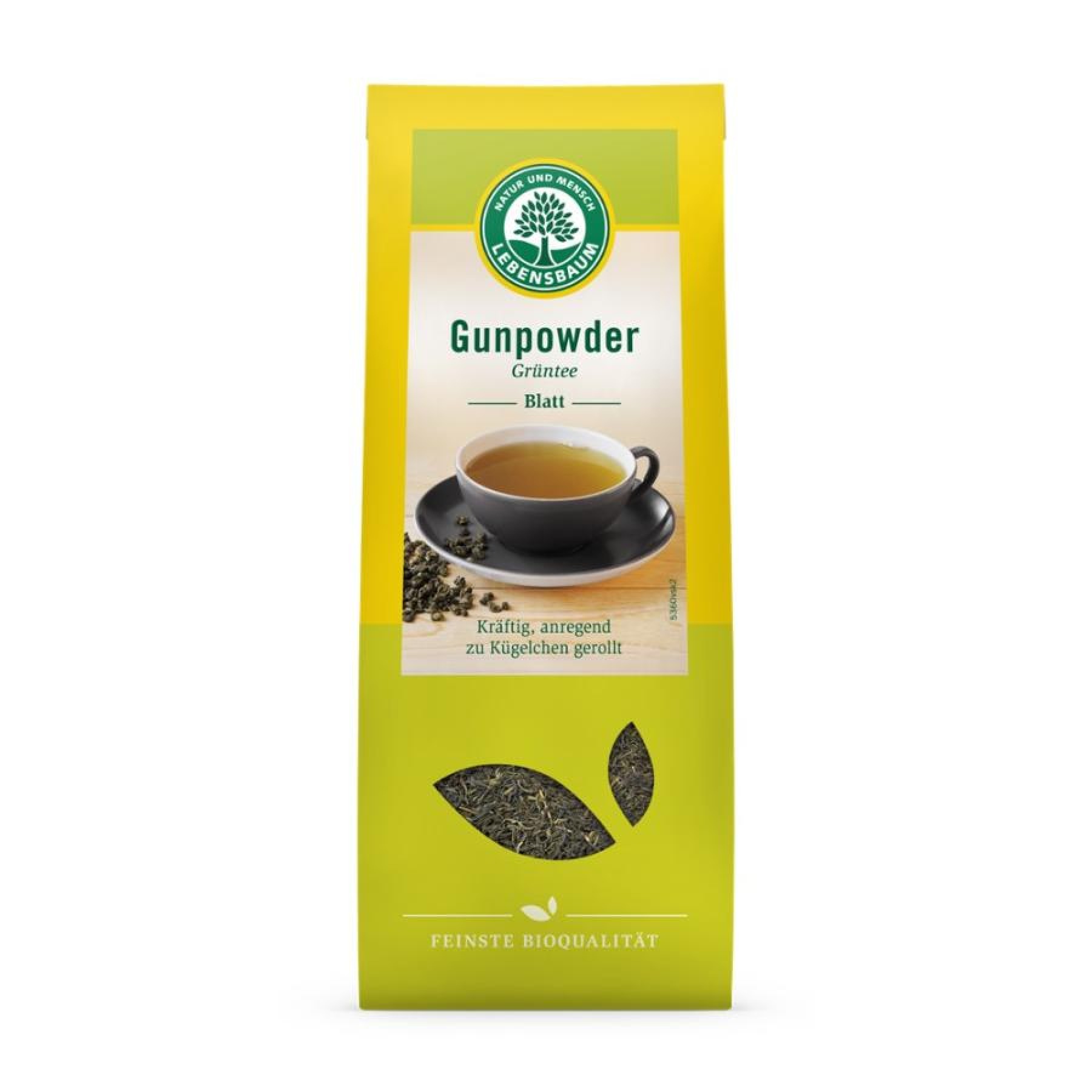 Ceai verde Gunpowder China - 100 g